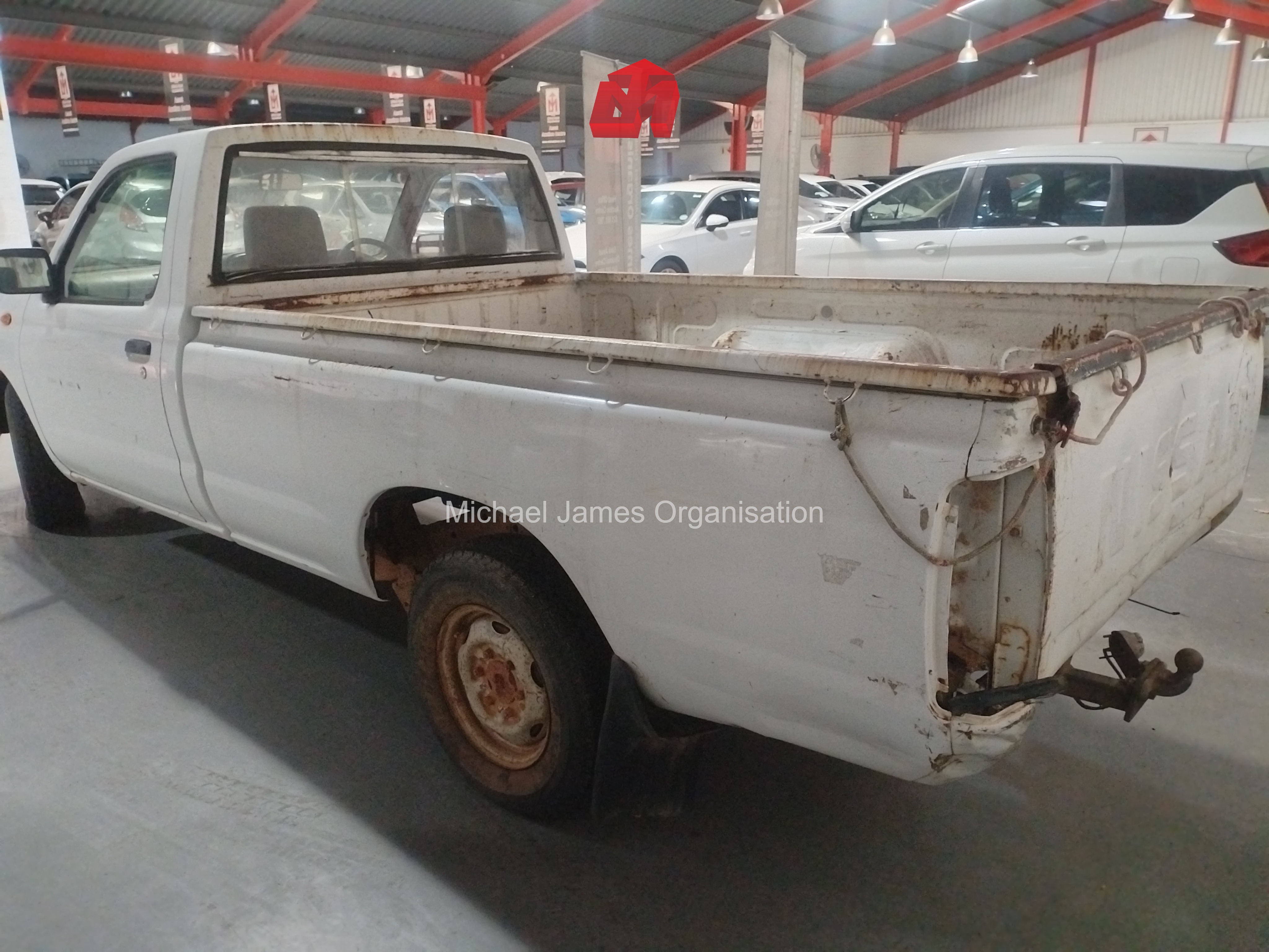 2009 NISSAN HARDBODY NP300 2.0i LWB P/U S/C thumbnail 4