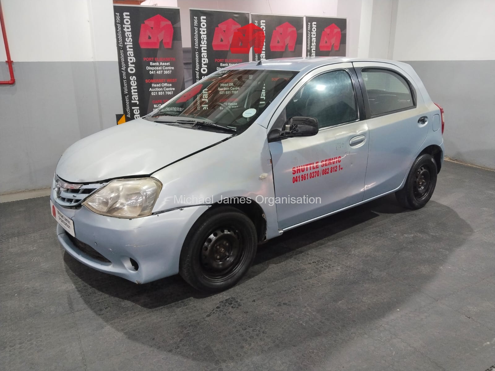 2013 TOYOTA ETIOS 1.5 SPRINT
