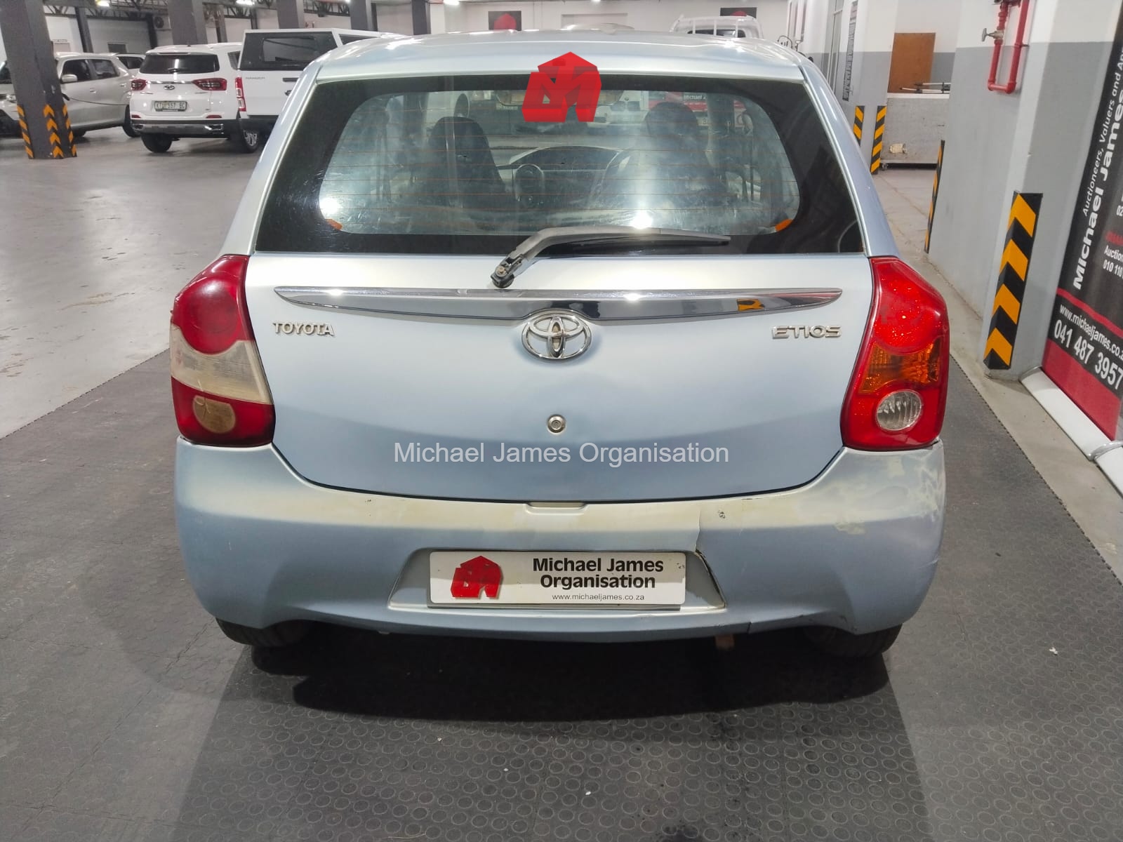 2013 TOYOTA ETIOS 1.5 SPRINT thumbnail 5