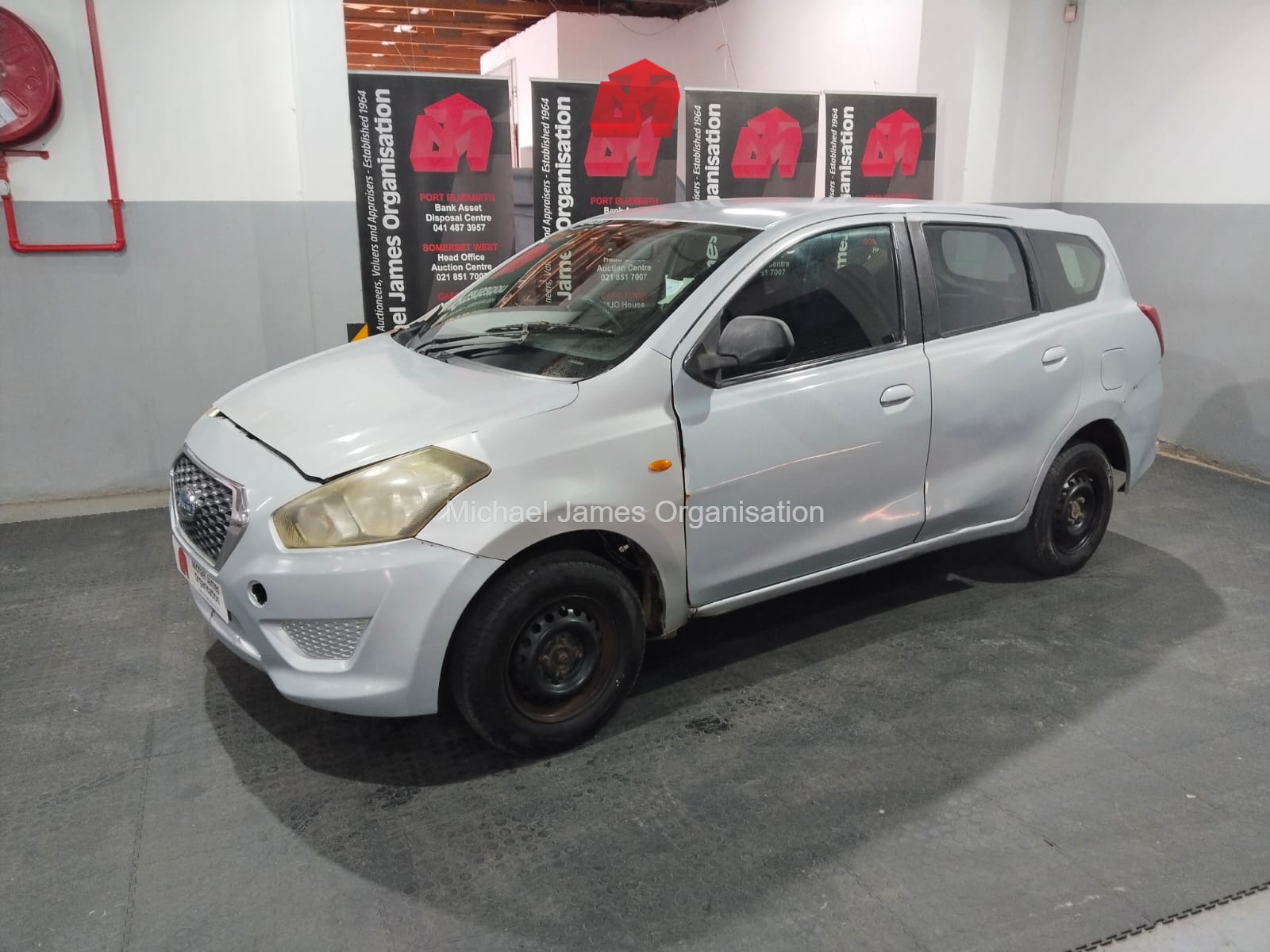 2018 DATSUN GO 1.2 + (7 SEAT)