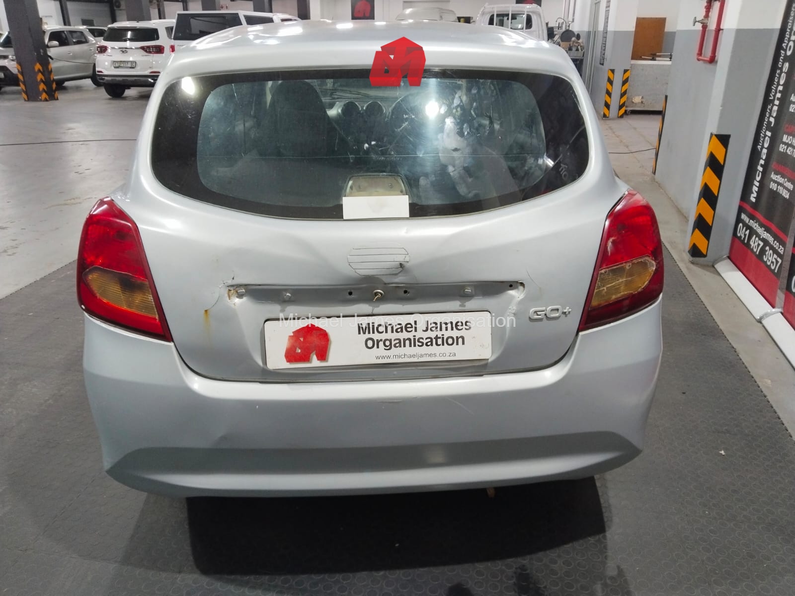 2018 DATSUN GO 1.2 + (7 SEAT) thumbnail 5