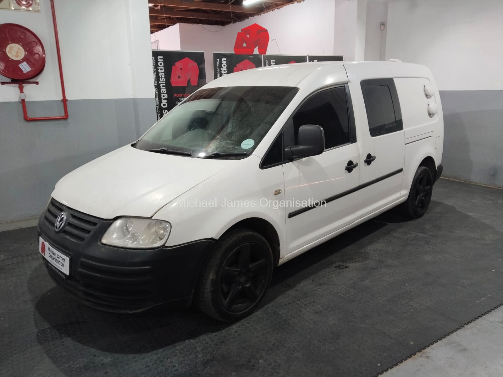 2009 VOLKSWAGEN CADDY 1.9 TDI