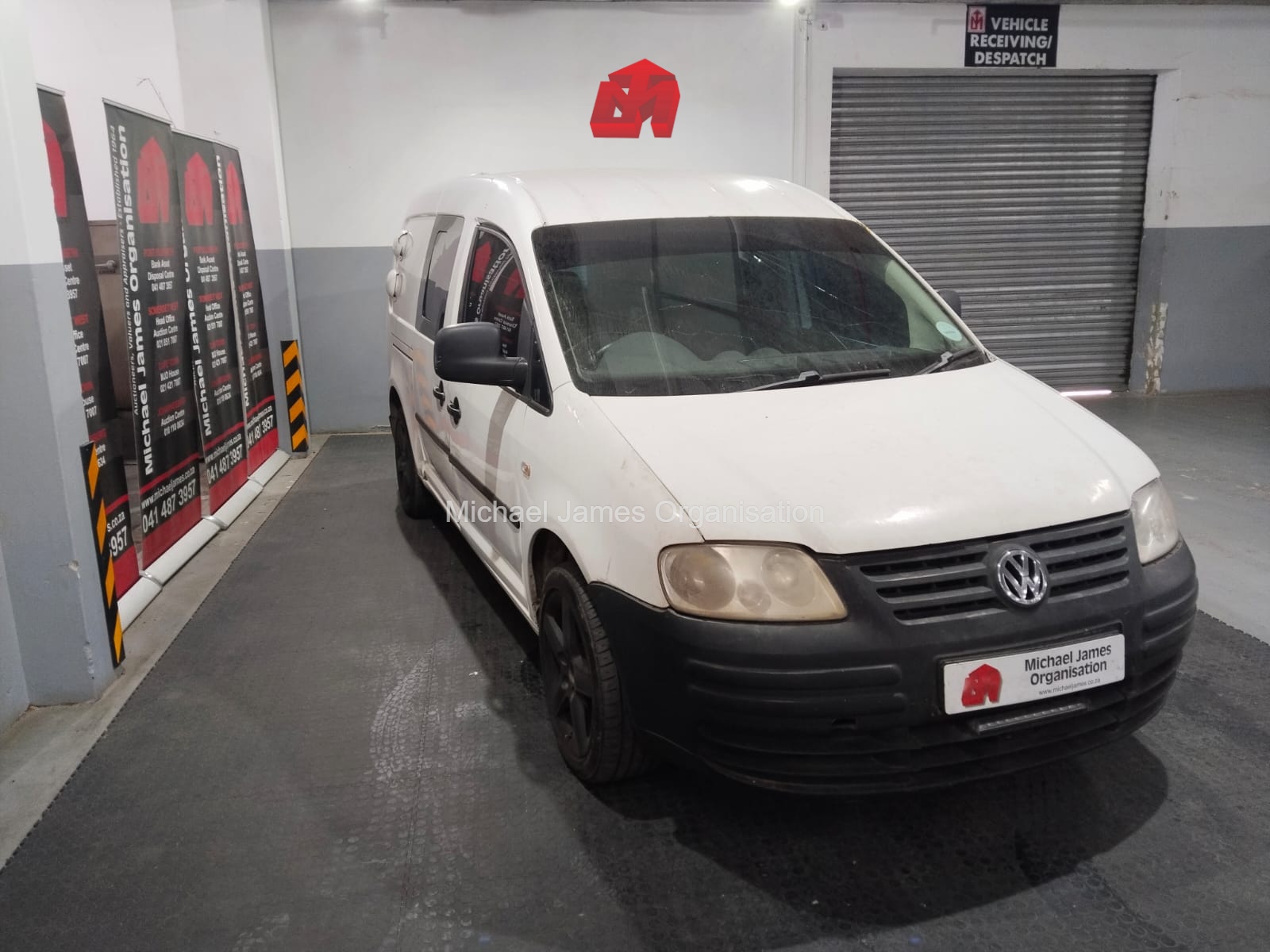 2009 VOLKSWAGEN CADDY 1.9 TDI thumbnail 2