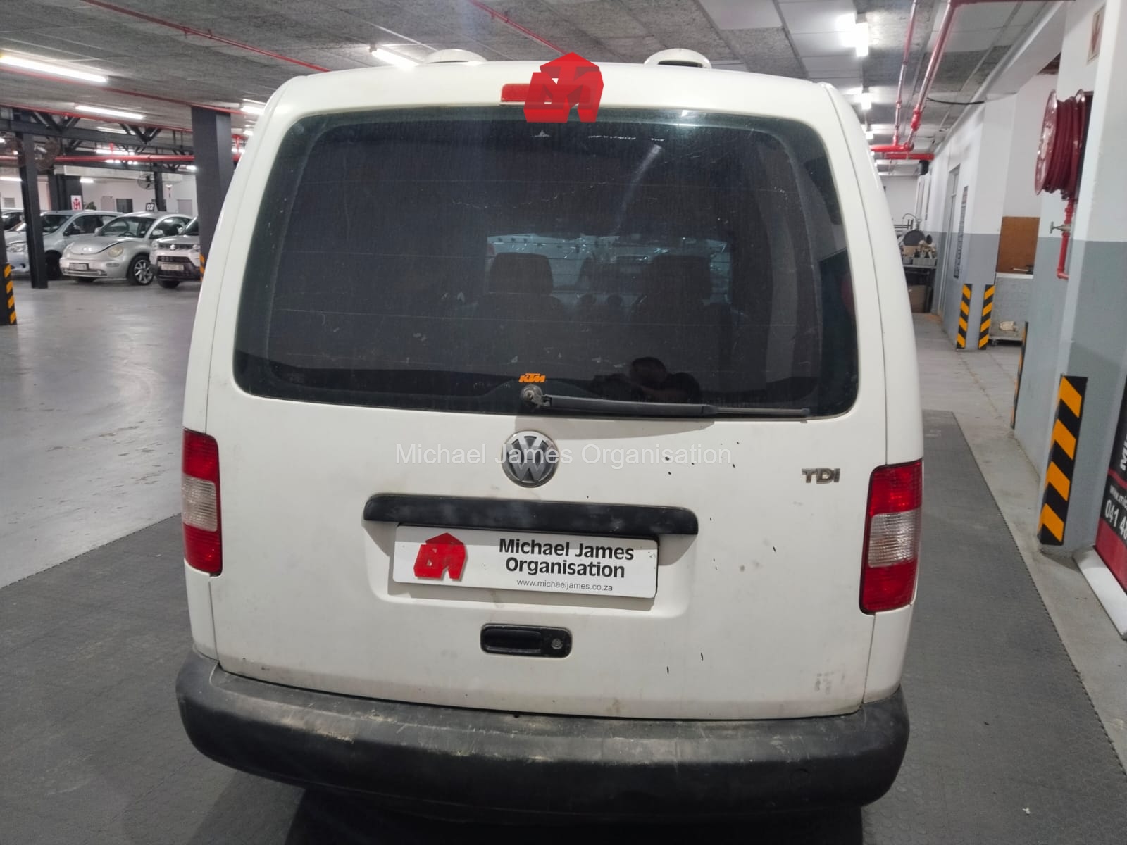 2009 VOLKSWAGEN CADDY 1.9 TDI thumbnail 5