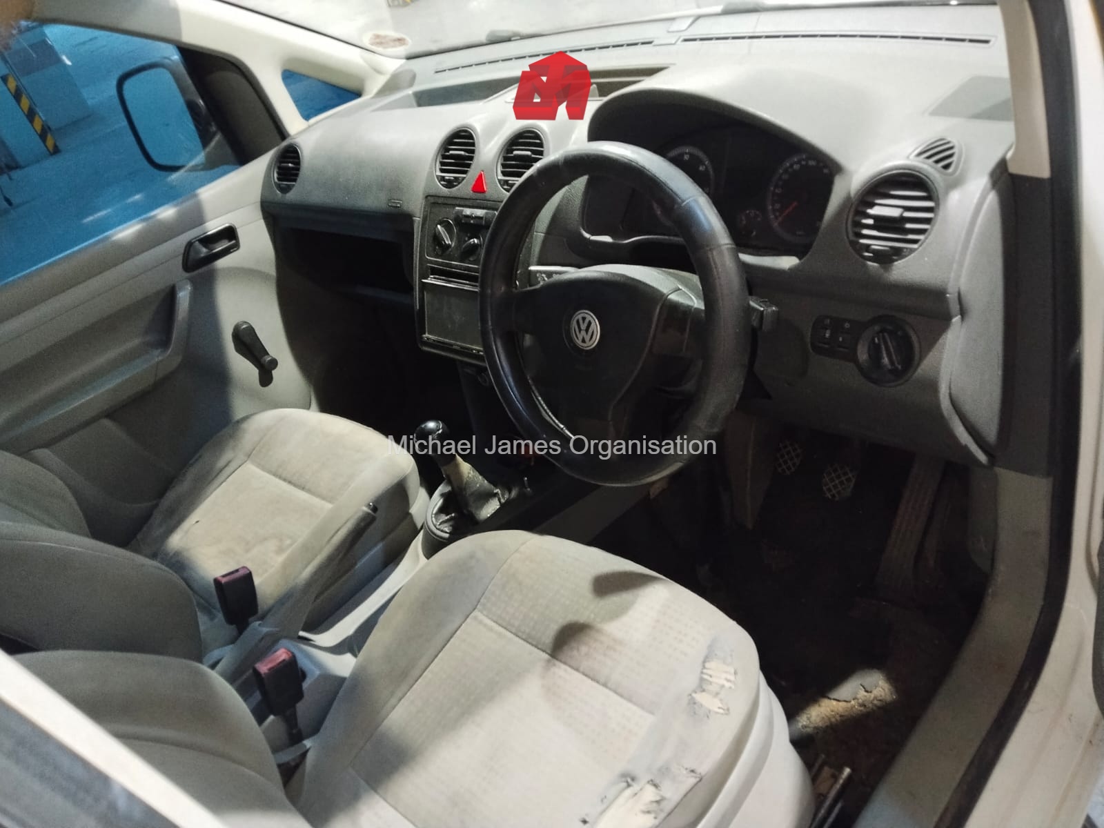 2009 VOLKSWAGEN CADDY 1.9 TDI thumbnail 7