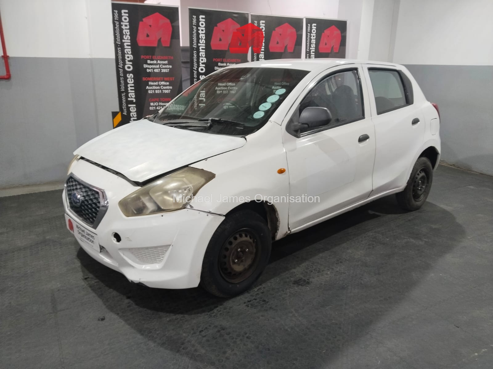 2017 DATSUN GO 1.2 MID