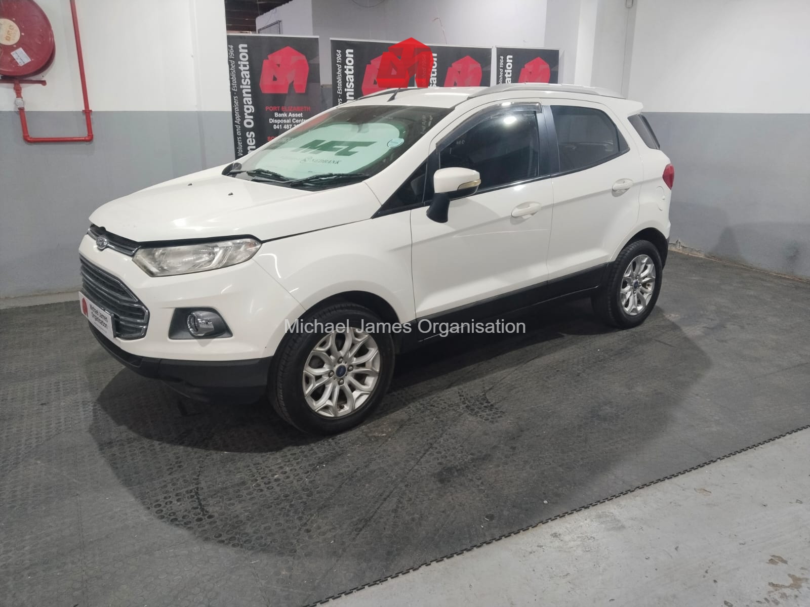 2018 FORD ECOSPORT 1.5 TDCI TITANIUM