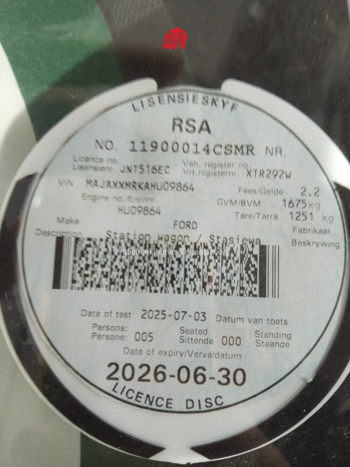 2018 FORD ECOSPORT 1.5 TDCI TITANIUM thumbnail 9