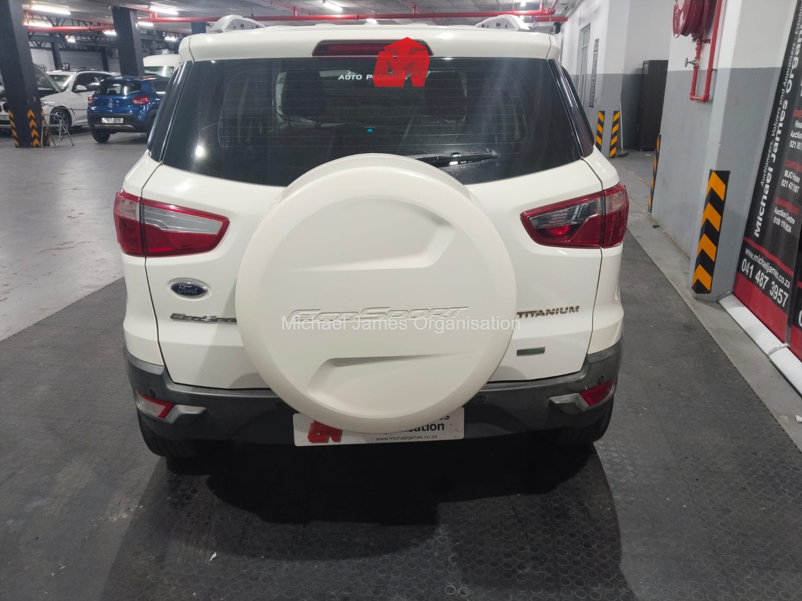 2018 FORD ECOSPORT 1.5 TDCI TITANIUM thumbnail 5