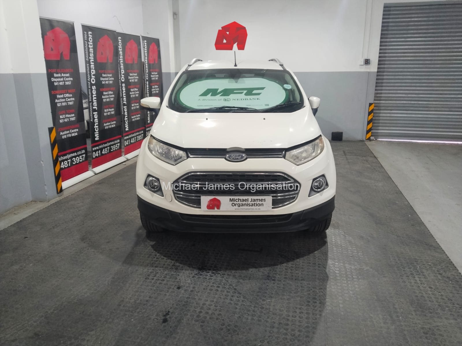 2018 FORD ECOSPORT 1.5 TDCI TITANIUM thumbnail 3