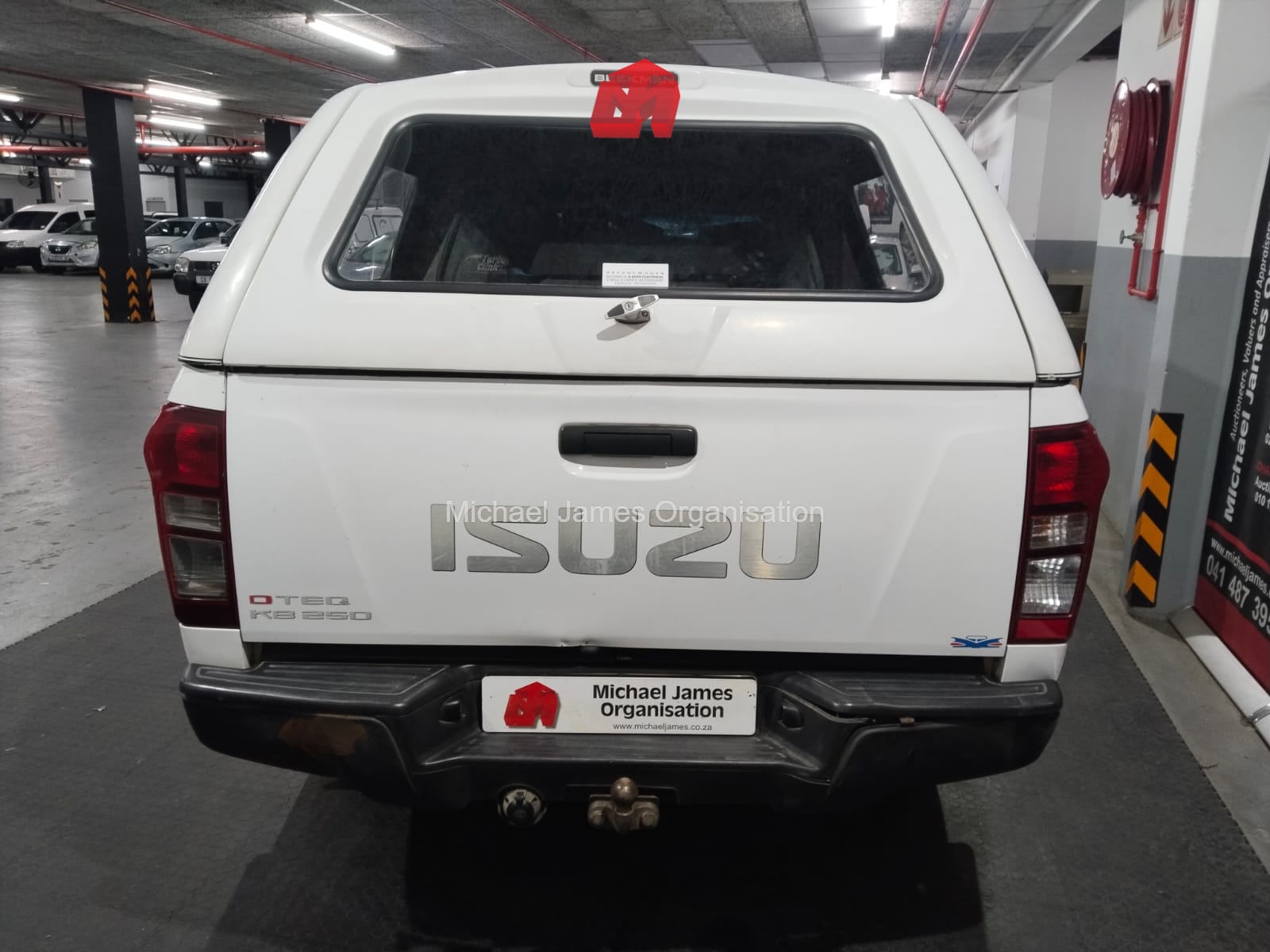 2016 ISUZU KB 250 D-TEQ HO HI RIDER P/U D/C thumbnail 5