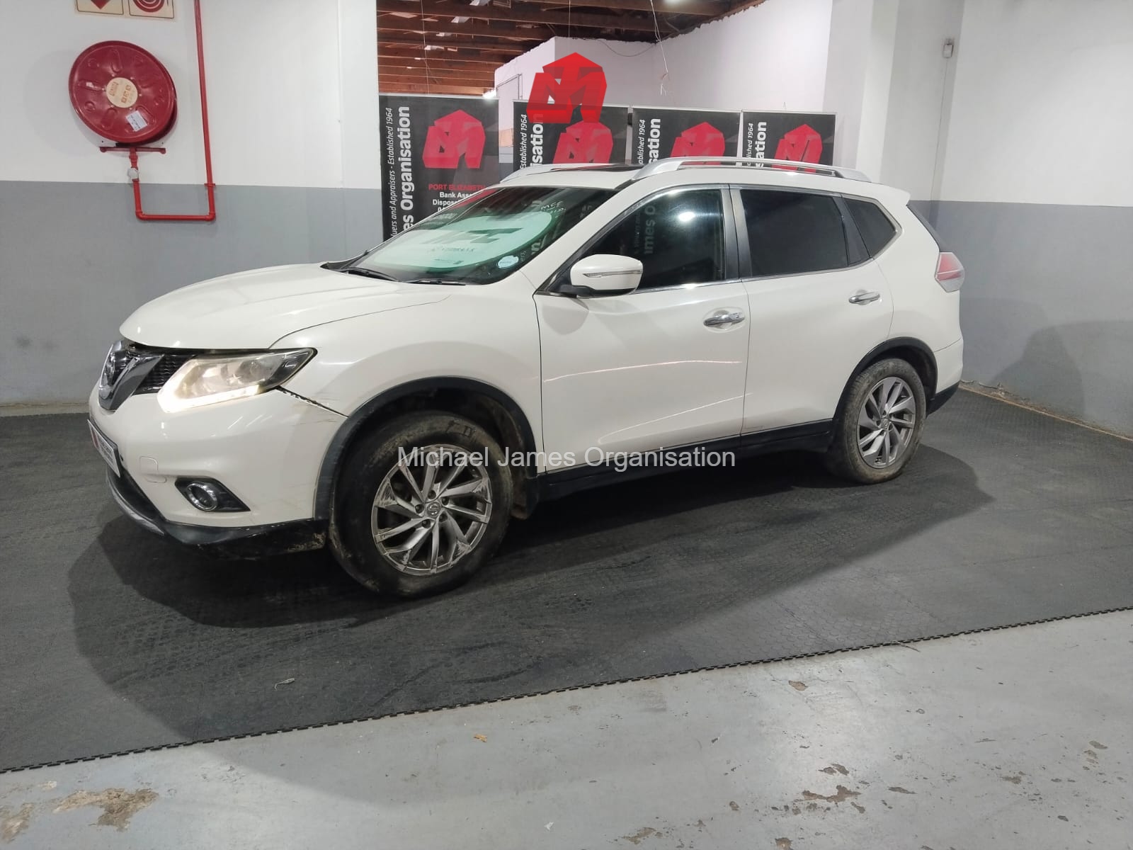 2015 NISSAN X TRAIL 1.6 dCi LE 4X4 (T32)