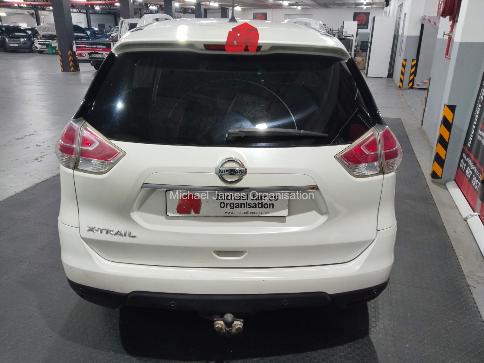 2015 NISSAN X TRAIL 1.6 dCi LE 4X4 (T32) thumbnail 5