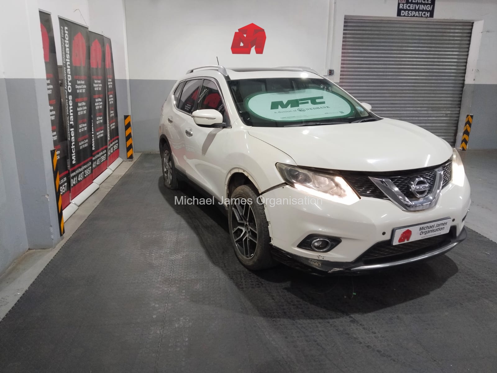 2015 NISSAN X TRAIL 1.6 dCi LE 4X4 (T32) thumbnail 2
