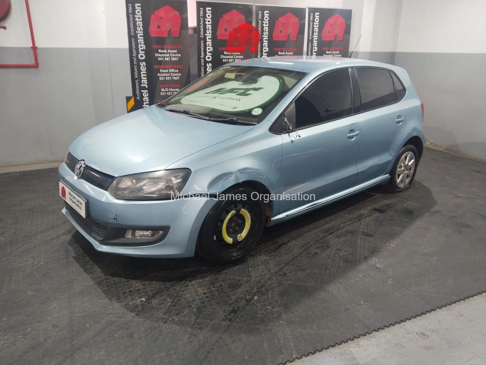 2015 VOLKSWAGEN POLO 1.2 TDI BLUEMOTION 5DR