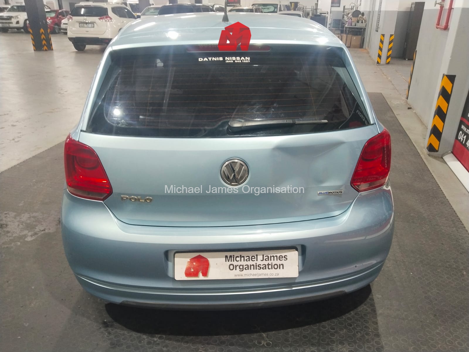 2015 VOLKSWAGEN POLO 1.2 TDI BLUEMOTION 5DR thumbnail 5