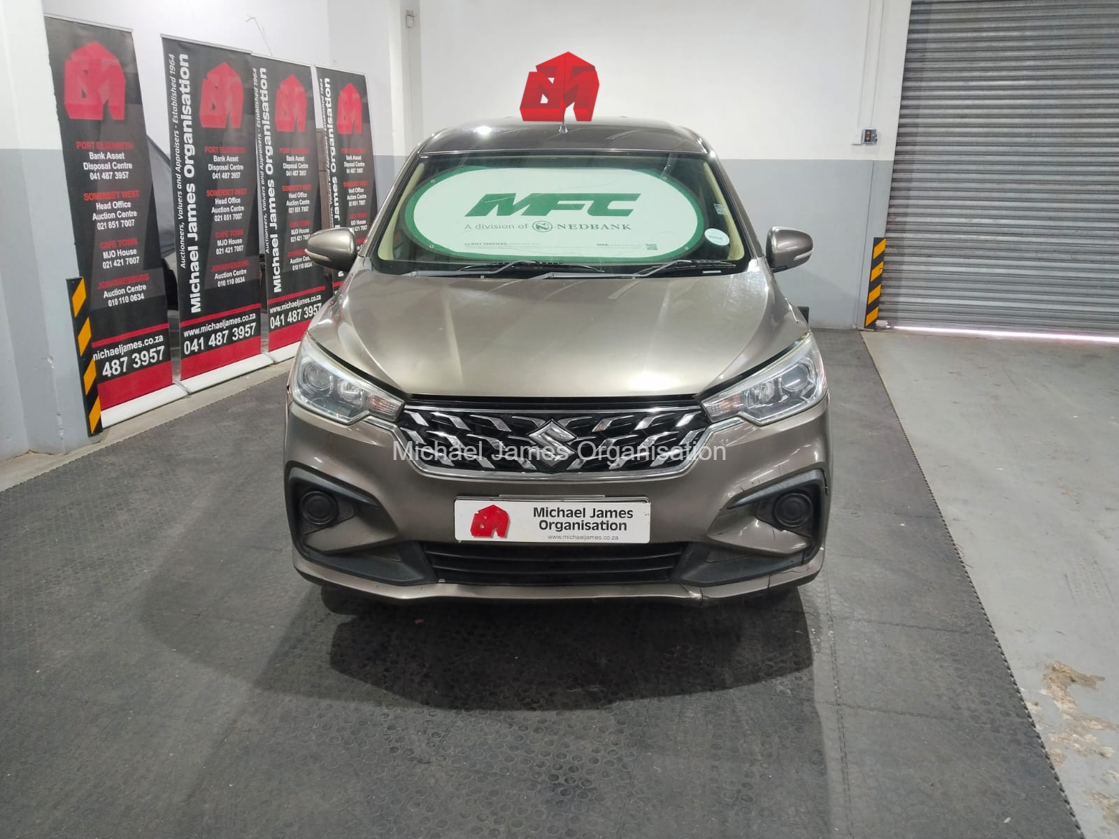 2023 SUZUKI ERTIGA 1.5 GL thumbnail 3