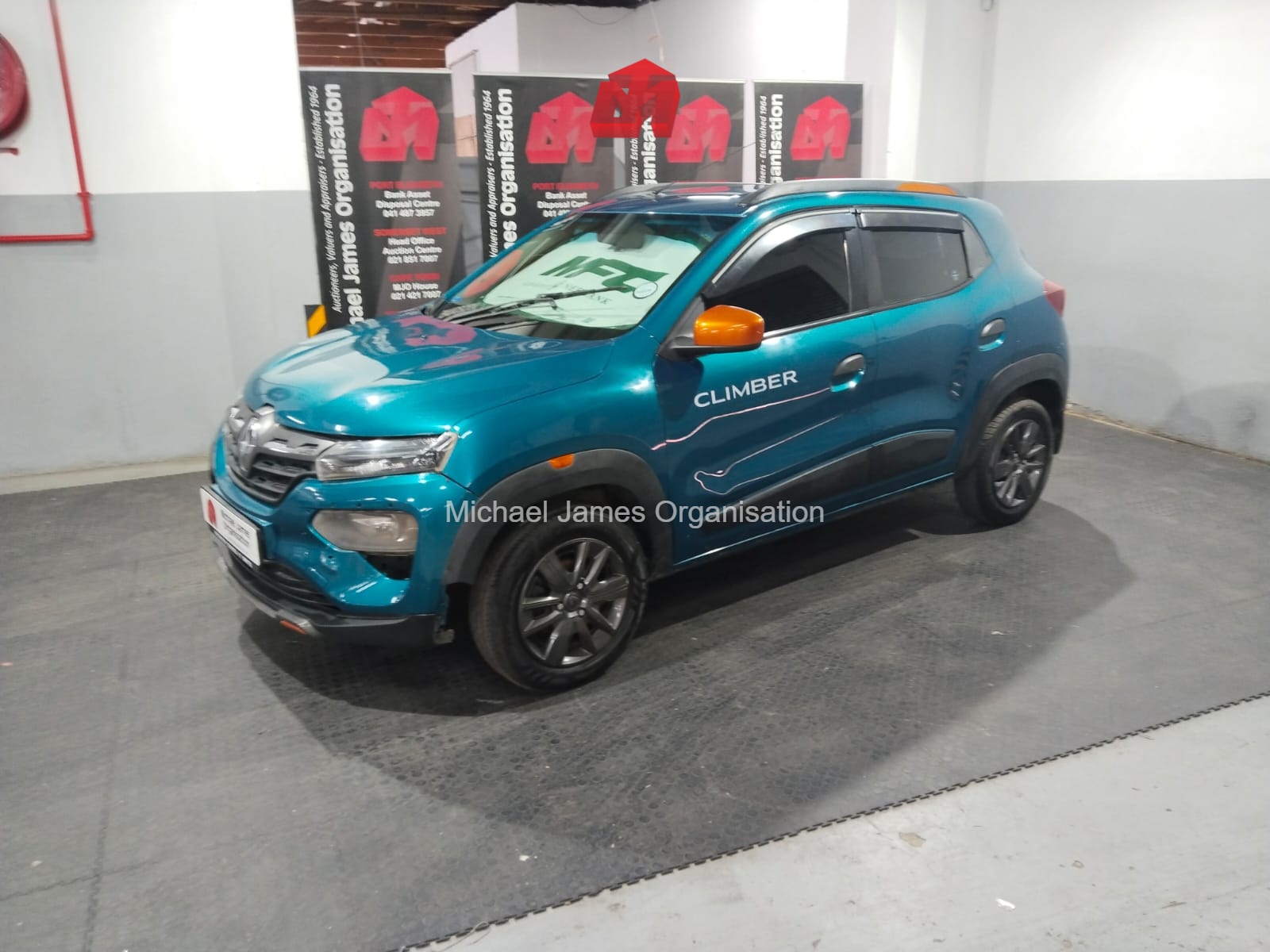 2021 RENAULT KWID 1.0 CLIMBER 5DR AMT