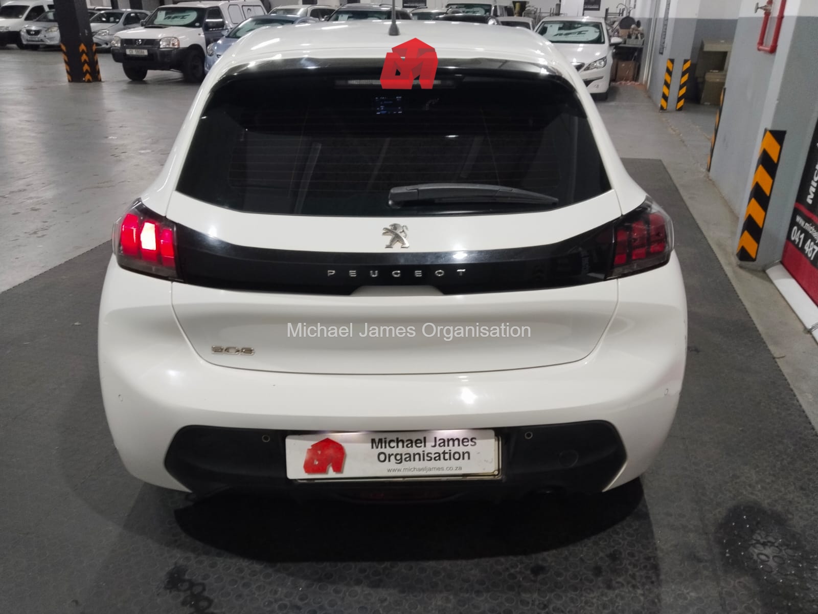 2021 PEUGEOT 208 1.2 ACTIVE thumbnail 5