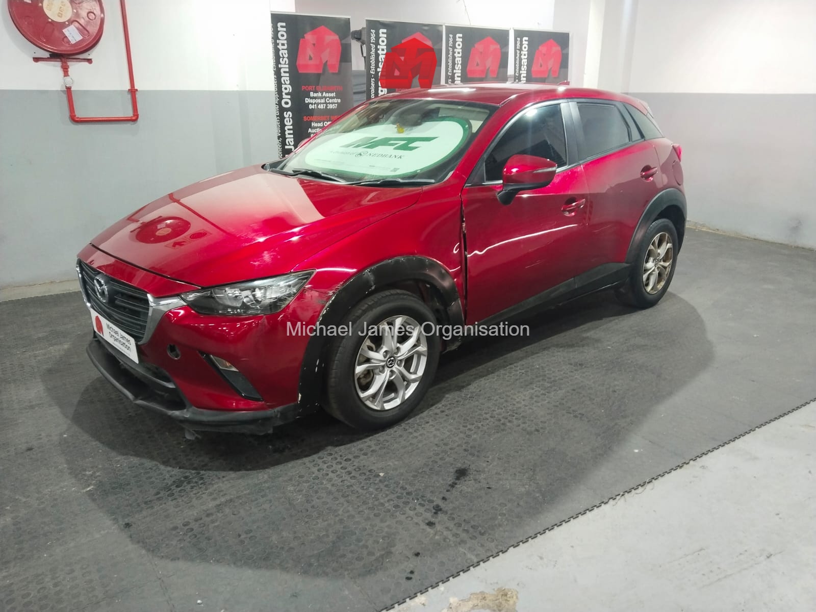 2024 MAZDA CX-3 2.0 ACTIVE A/T