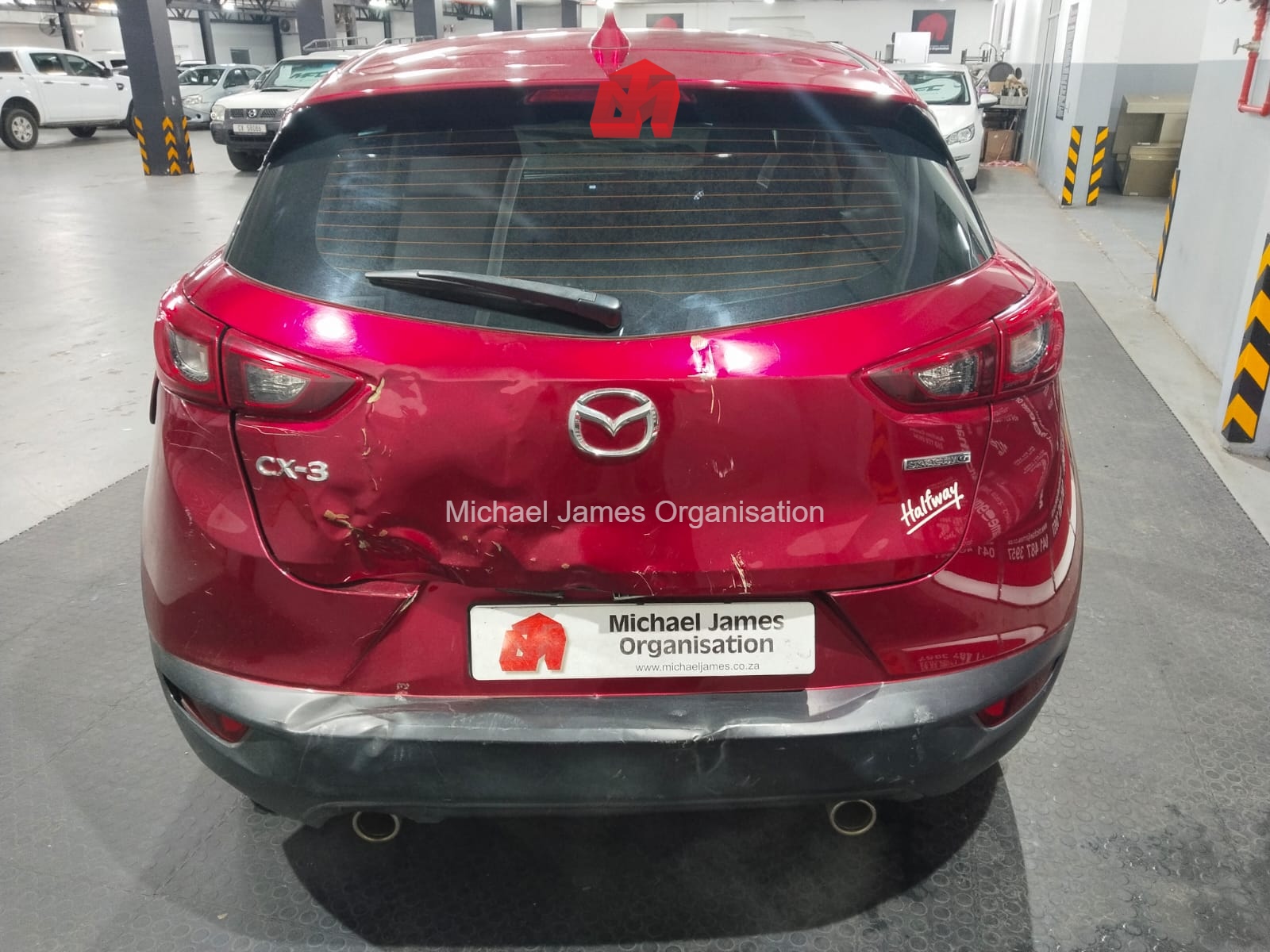 2024 MAZDA CX-3 2.0 ACTIVE A/T thumbnail 5