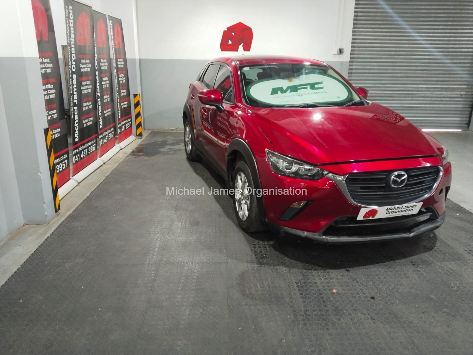 2024 MAZDA CX-3 2.0 ACTIVE A/T thumbnail 2