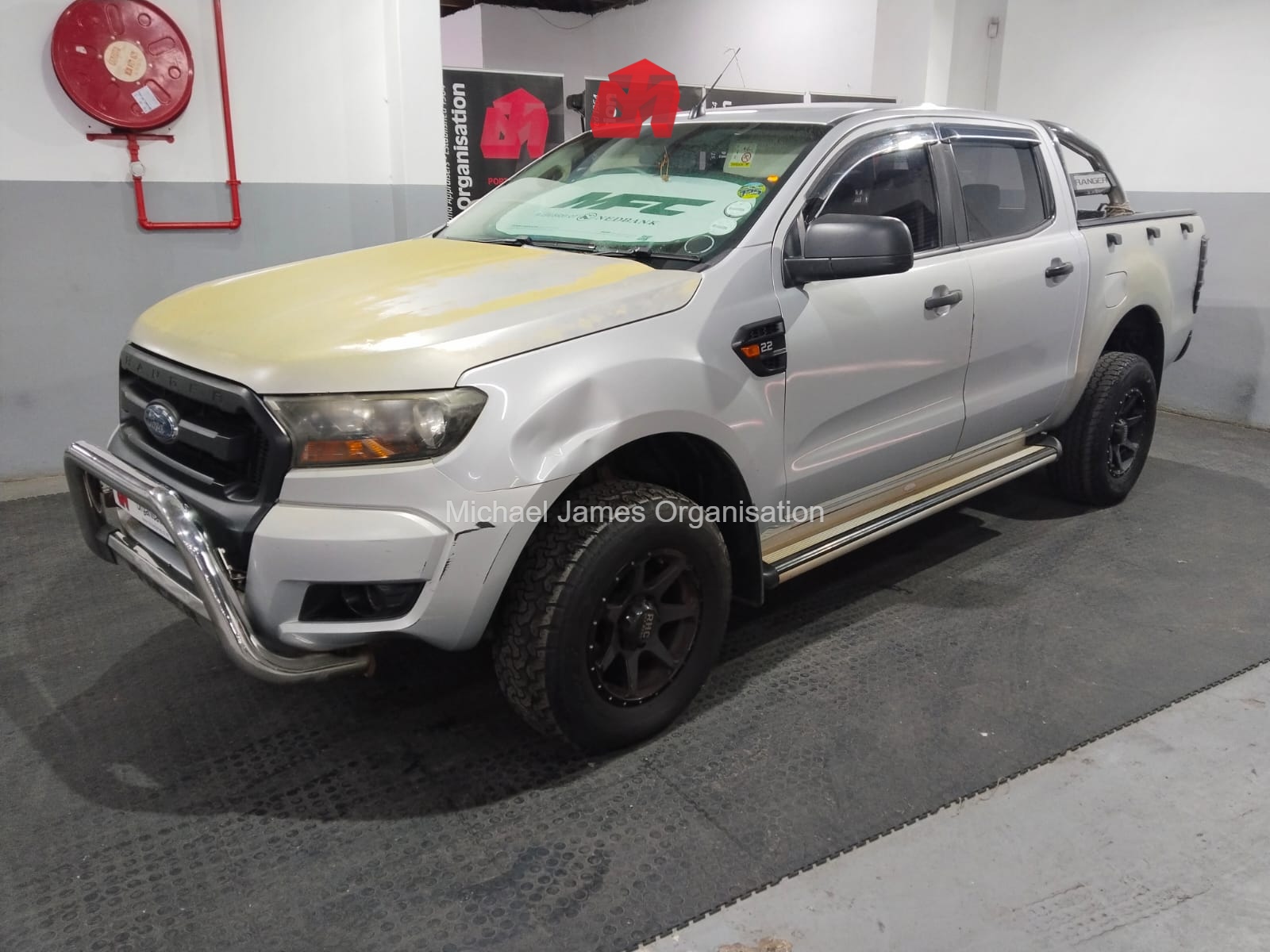 2017 FORD RANGER 2.2 TDCI XL P/U D/C