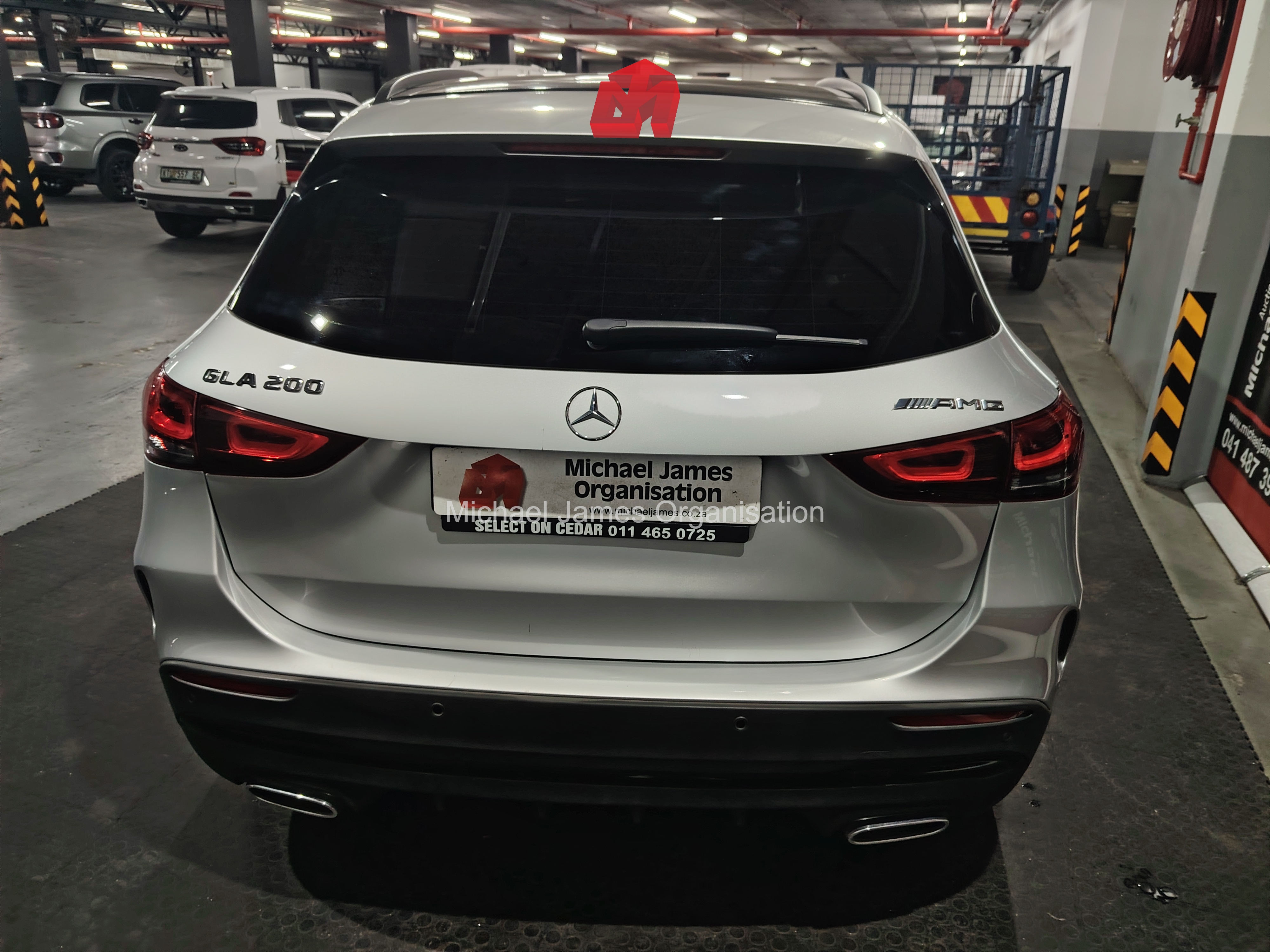 2021 MERCEDES-BENZ GLA 200 PROGRESSIVE A/T thumbnail 5