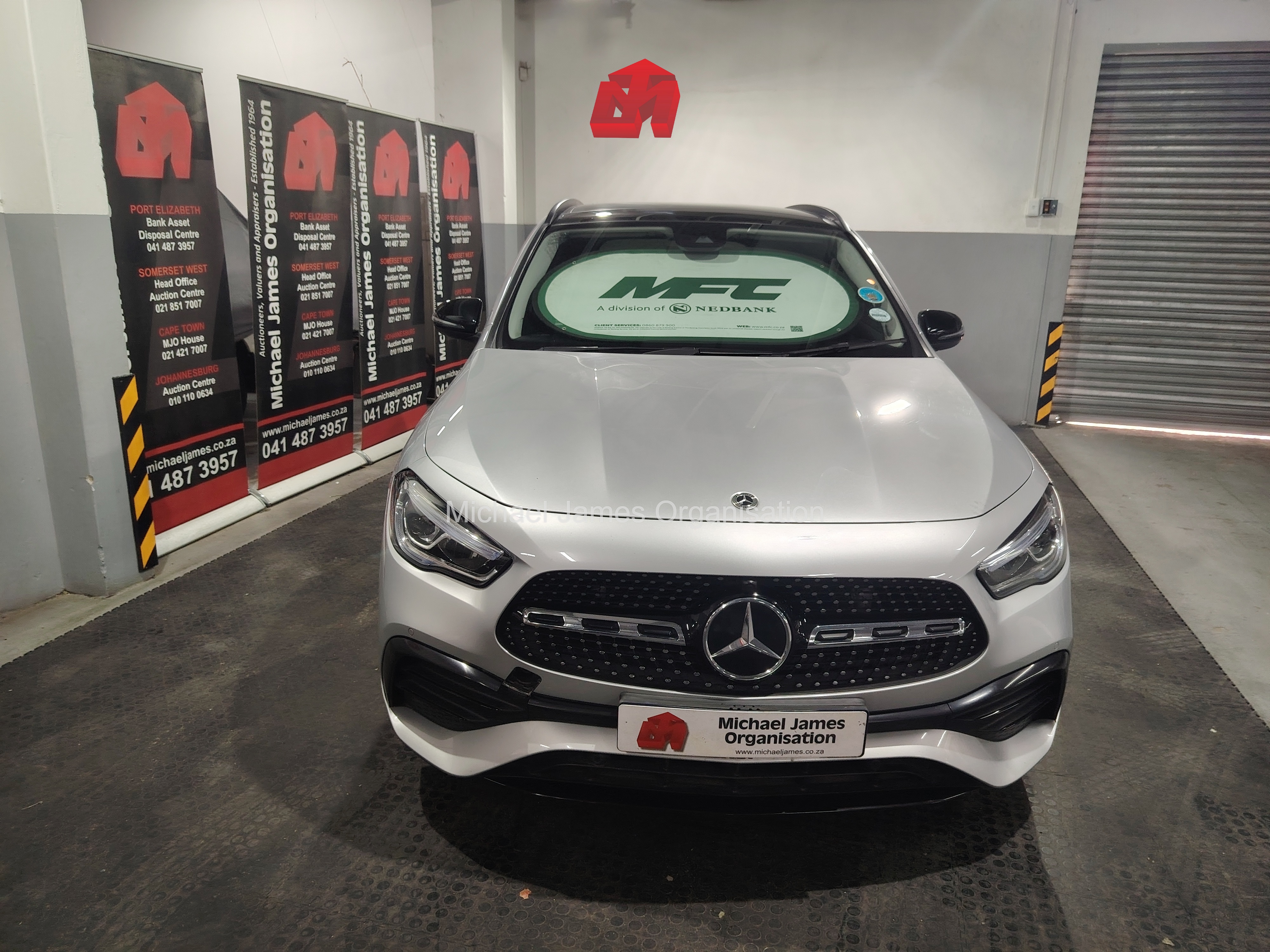 2021 MERCEDES-BENZ GLA 200 PROGRESSIVE A/T thumbnail 3
