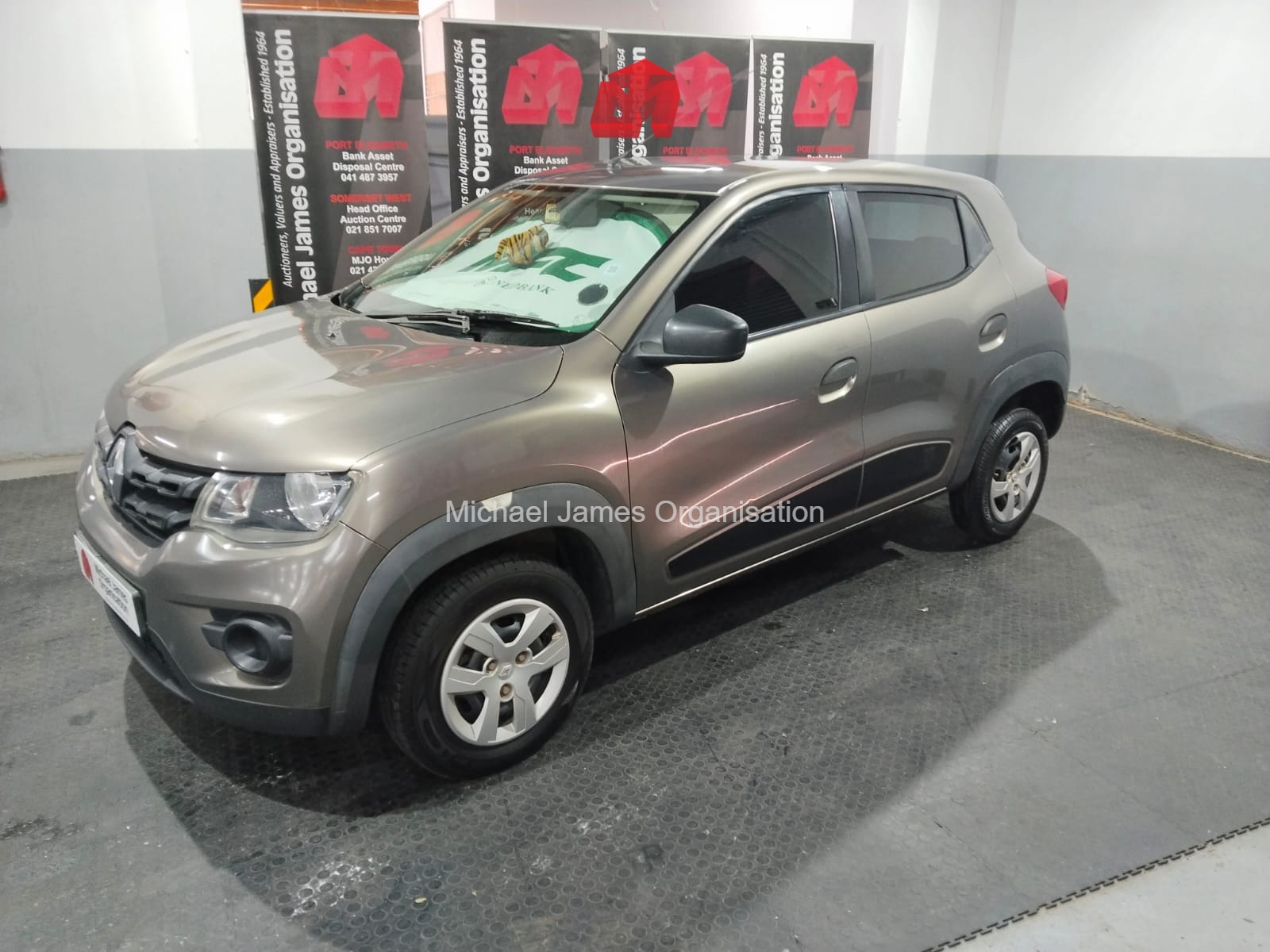 2018 RENAULT KWID 1.0 EXPRESSION 5DR