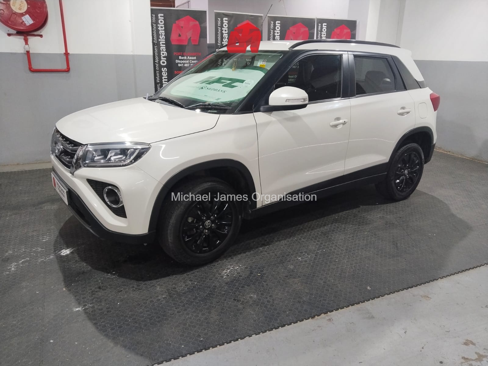 2022 TOYOTA URBAN CRUISER 1.5 XS