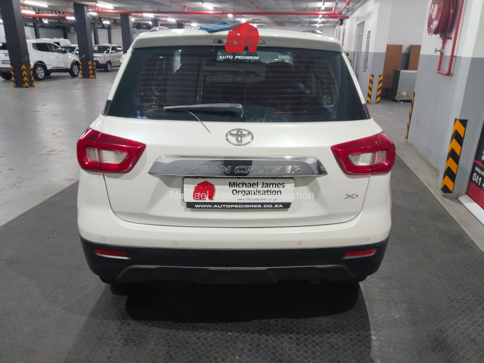 2022 TOYOTA URBAN CRUISER 1.5 XS thumbnail 5