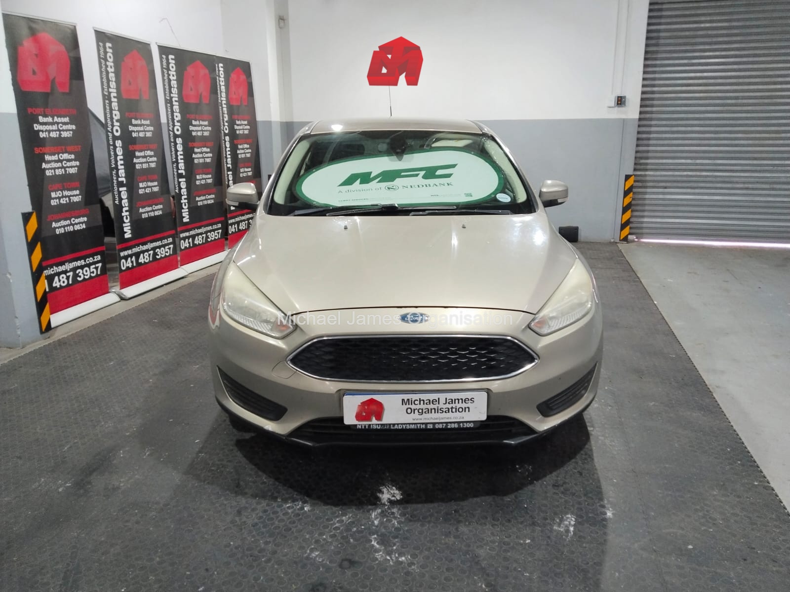 2016 FORD FOCUS 1.0 ECOBOOST AMBIENTE 5DR thumbnail 3
