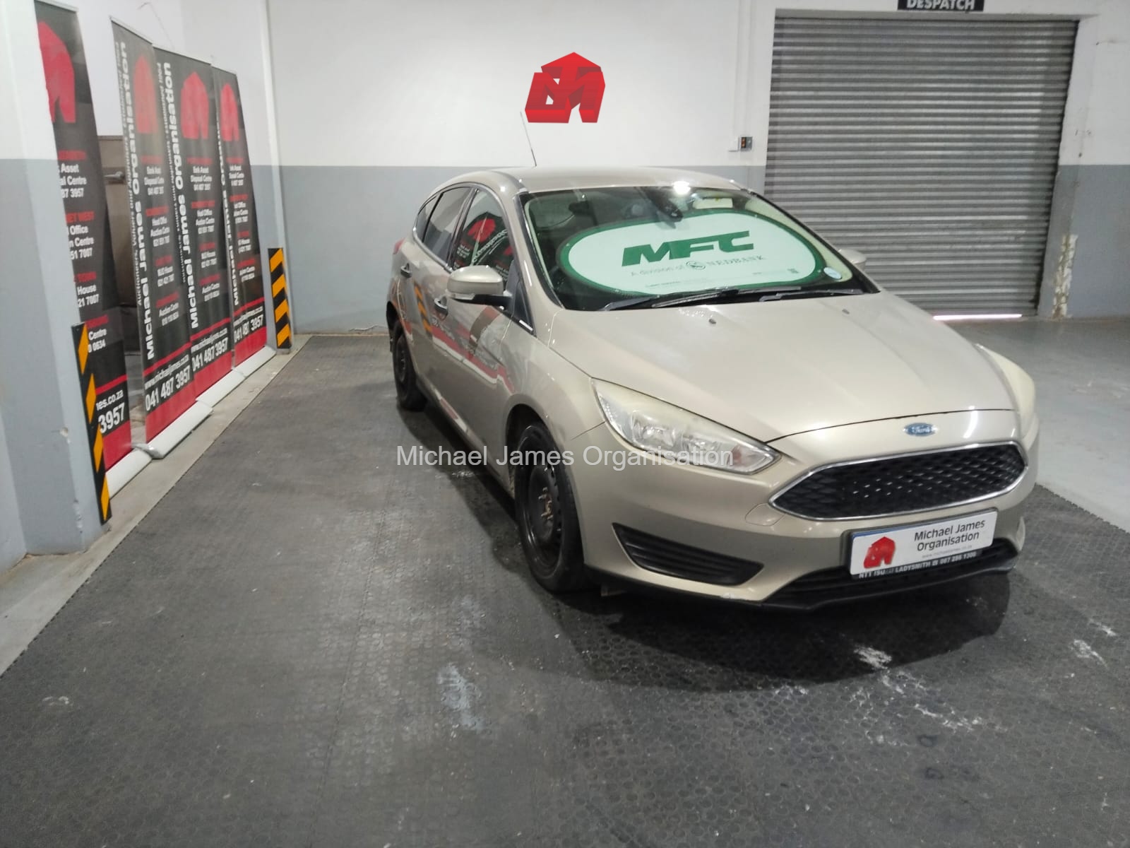 2016 FORD FOCUS 1.0 ECOBOOST AMBIENTE 5DR thumbnail 2