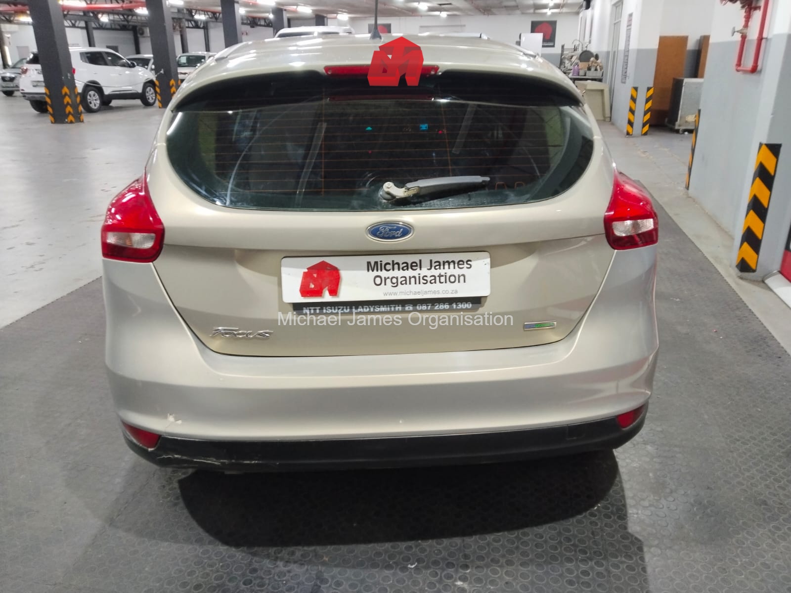 2016 FORD FOCUS 1.0 ECOBOOST AMBIENTE 5DR thumbnail 5