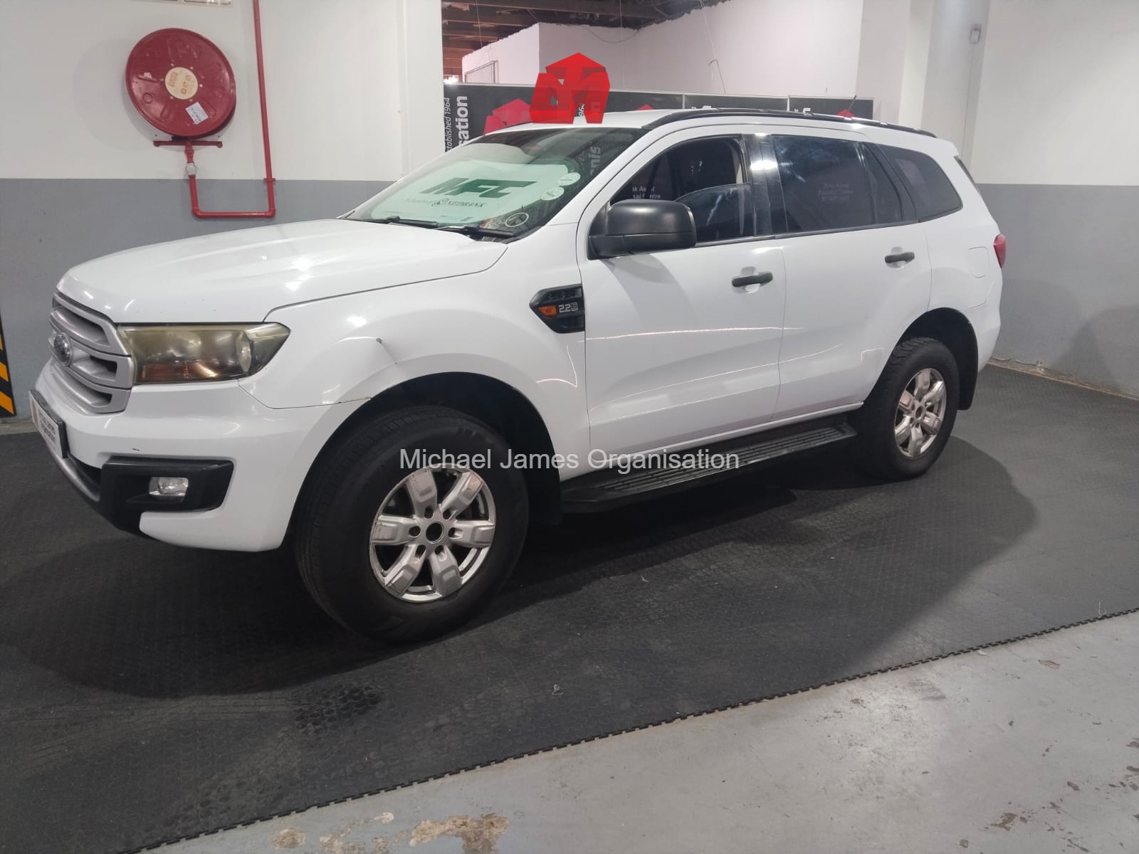 2018 FORD EVEREST 2.2 TDCI XLS