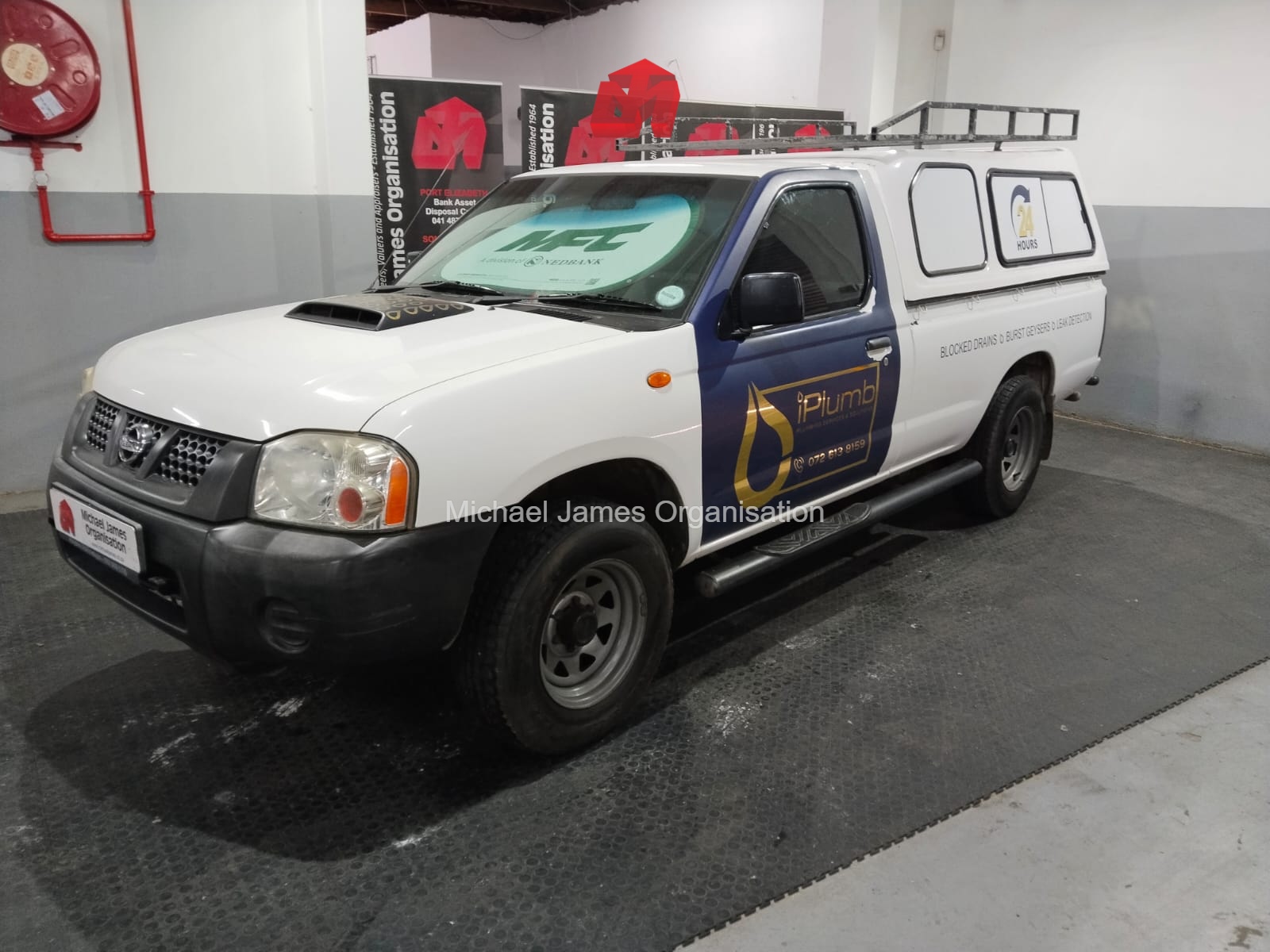 2016 NISSAN HARDBODY NP300 2.5 TDI LWB P/U S/C