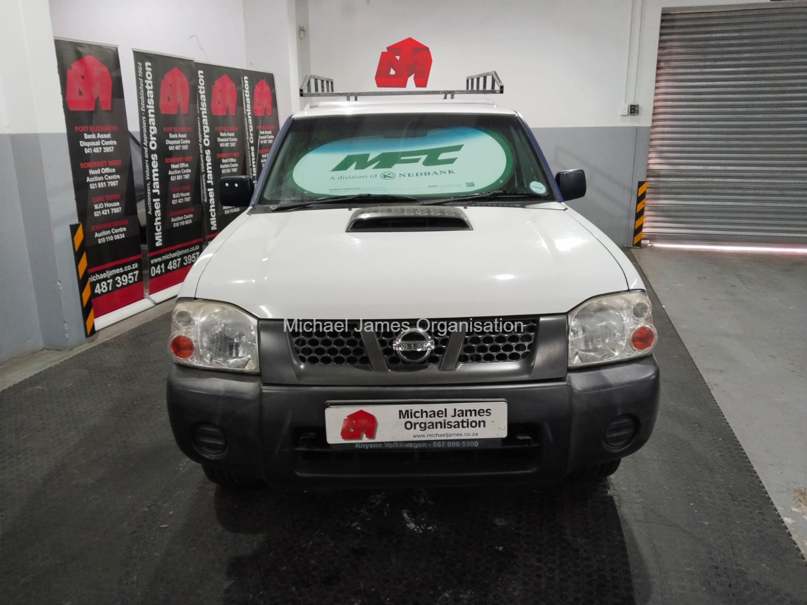 2016 NISSAN HARDBODY NP300 2.5 TDI LWB P/U S/C thumbnail 3
