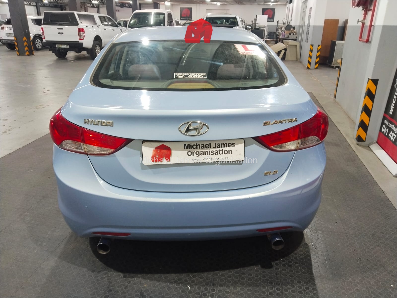 2012 HYUNDAI ELANTRA 1.6 GLS/PREMIUM thumbnail 5