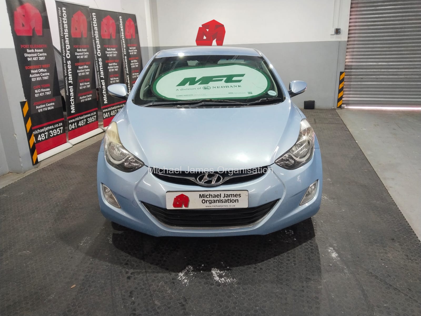 2012 HYUNDAI ELANTRA 1.6 GLS/PREMIUM thumbnail 3