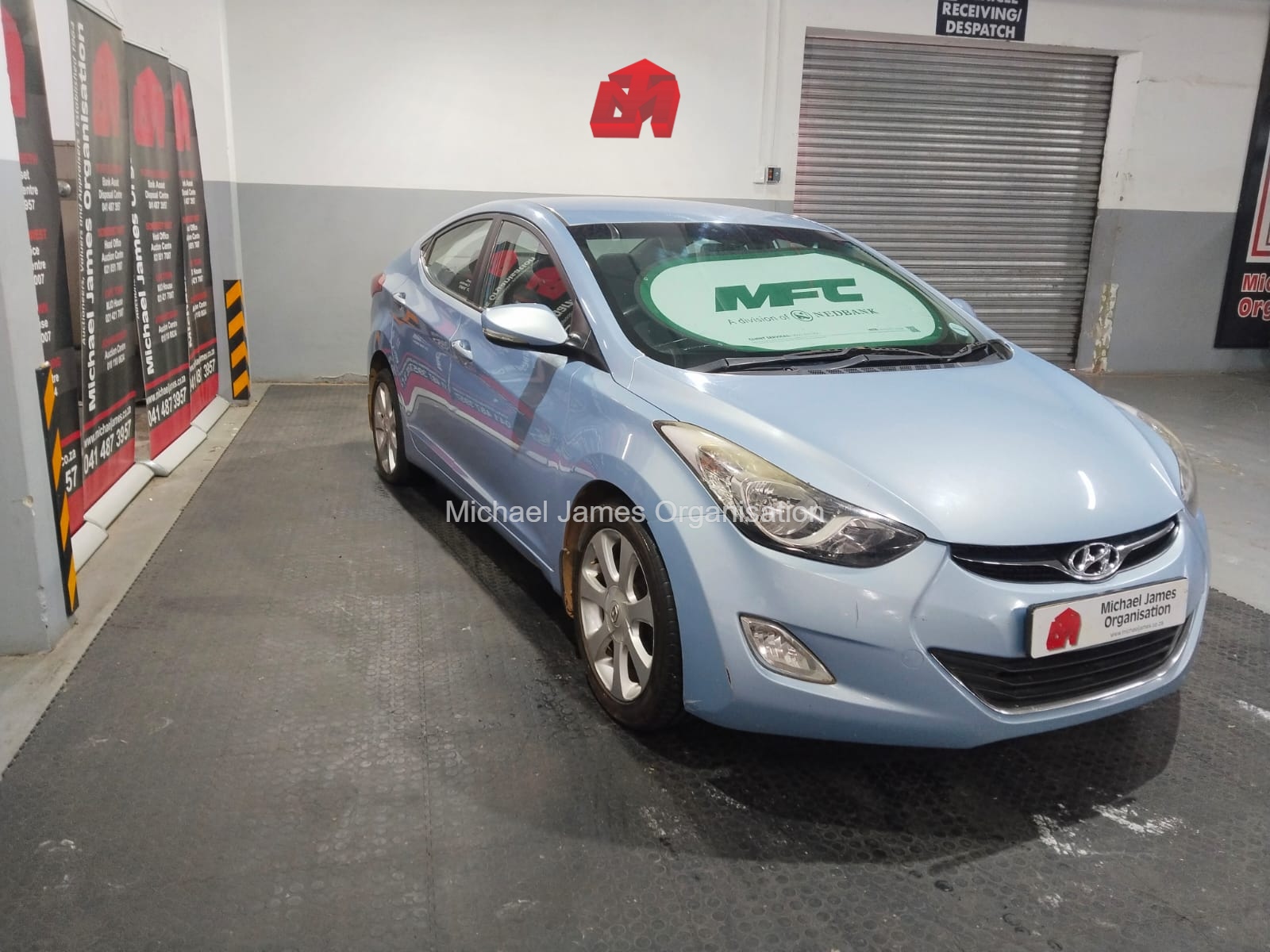 2012 HYUNDAI ELANTRA 1.6 GLS/PREMIUM thumbnail 2