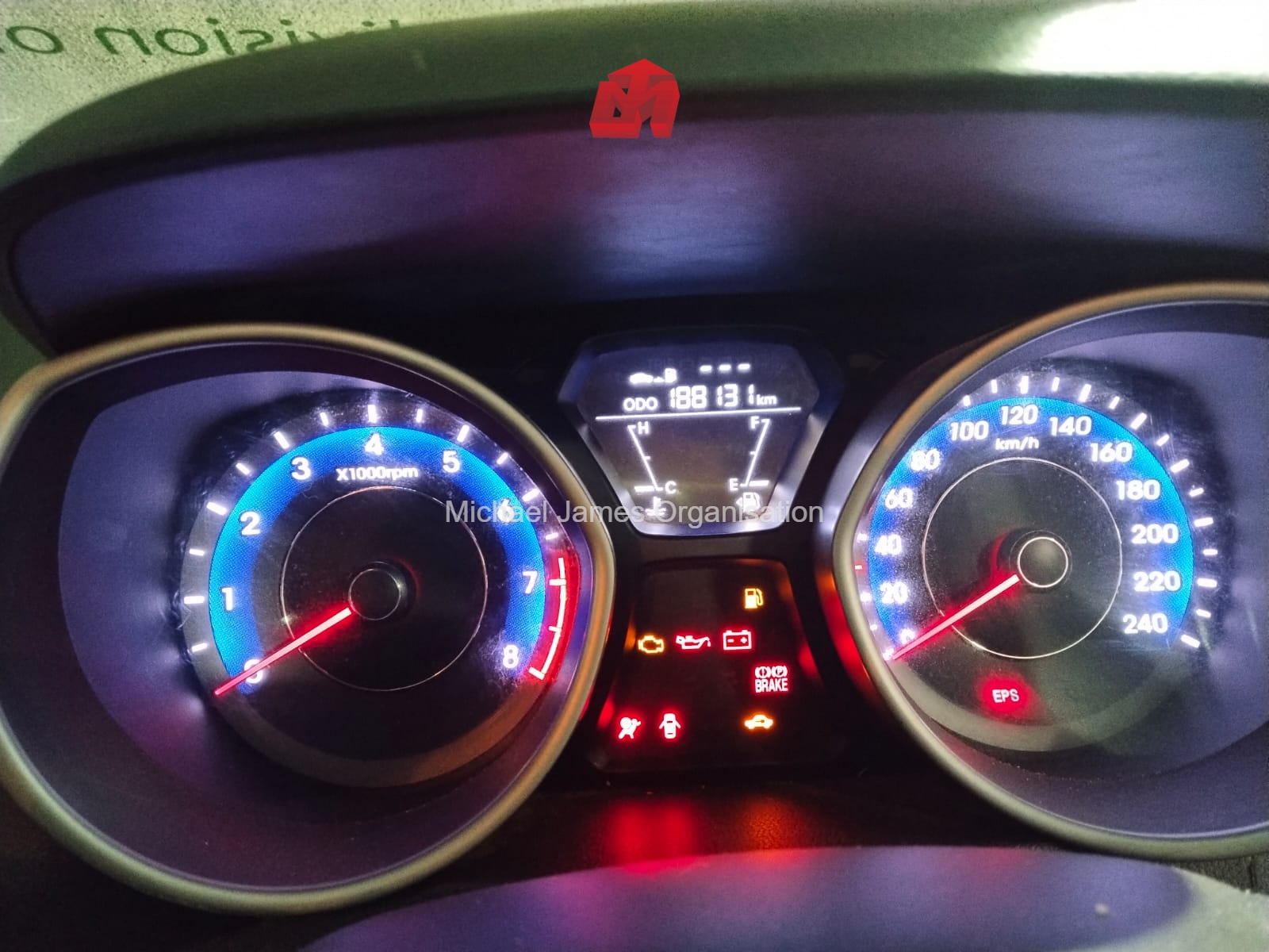 2012 HYUNDAI ELANTRA 1.6 GLS/PREMIUM thumbnail 7