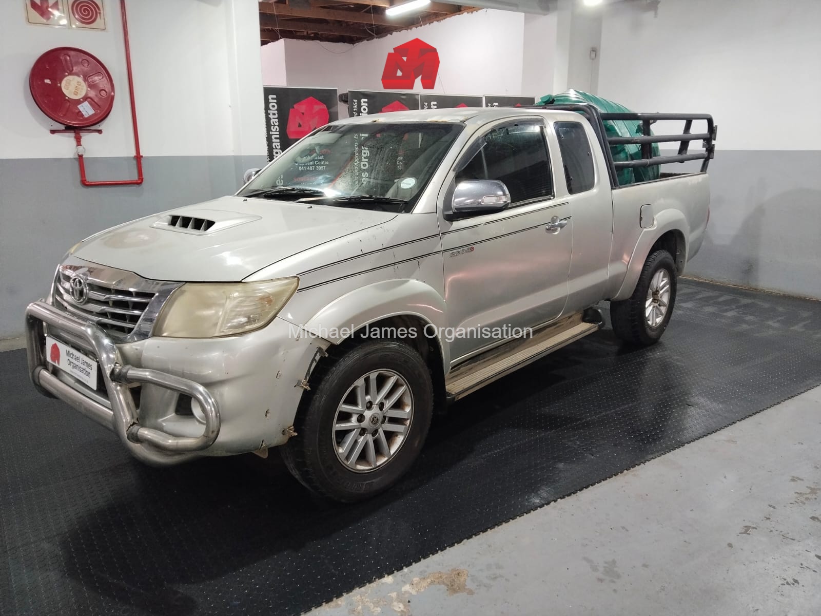 2013 TOYOTA HILUX 3.0 D-4D RAIDER P/U SUP/CAB