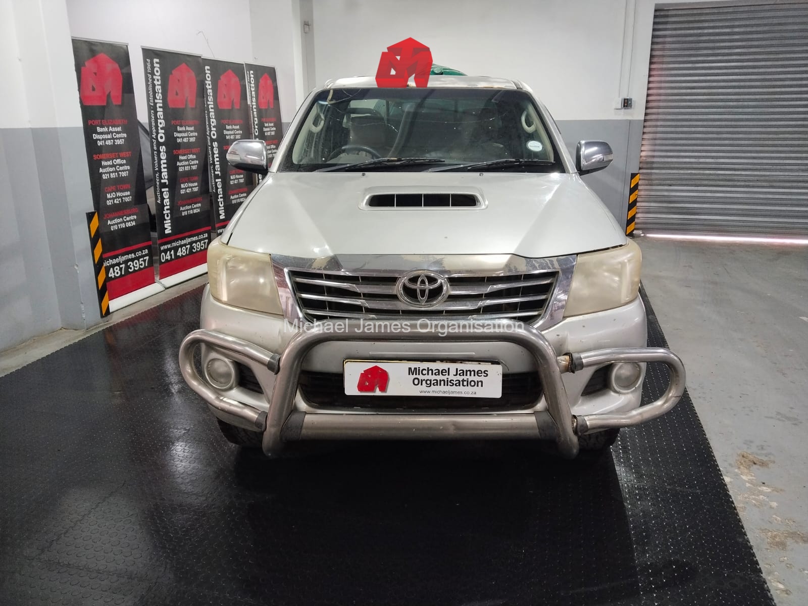 2013 TOYOTA HILUX 3.0 D-4D RAIDER P/U SUP/CAB thumbnail 3