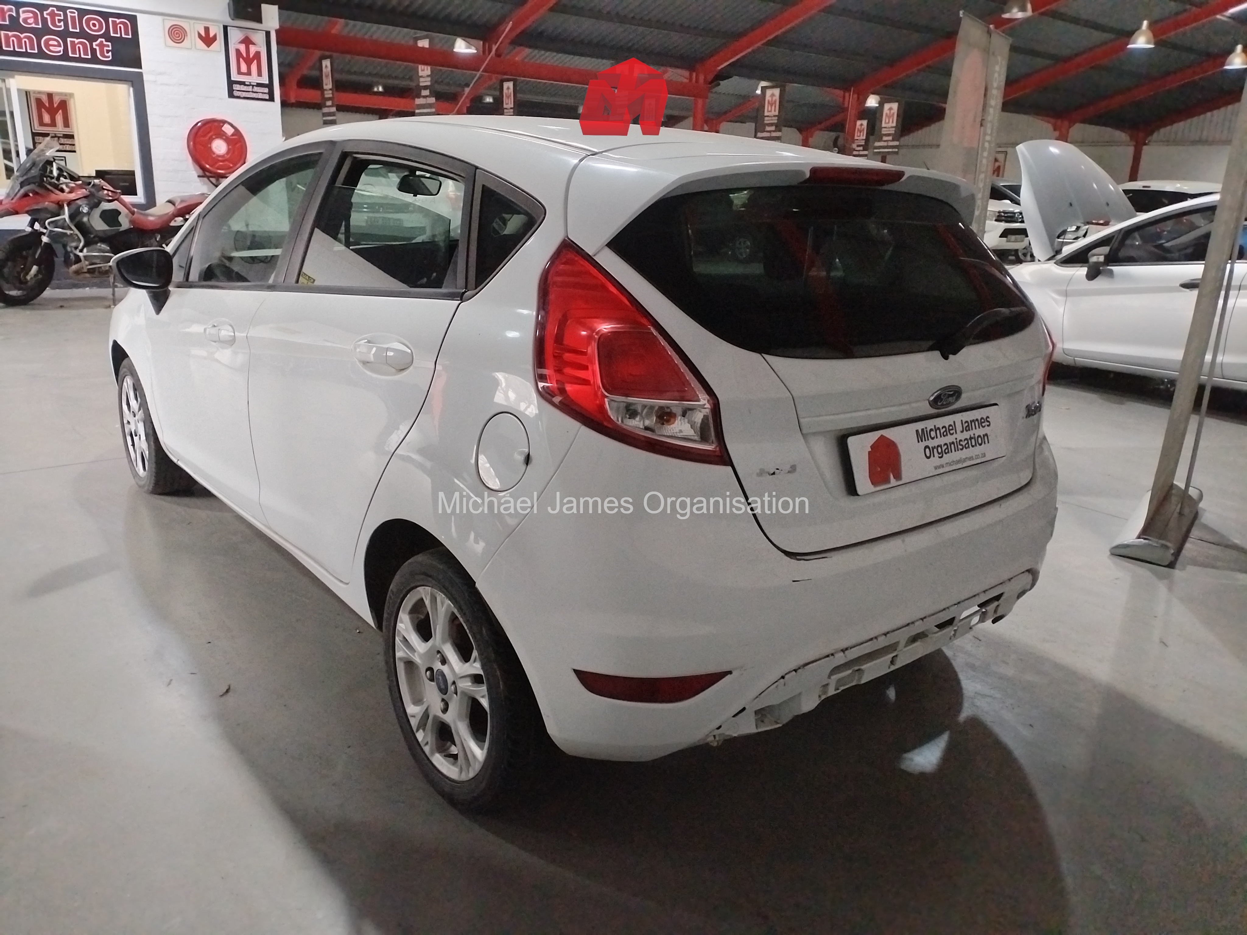 2016 FORD FIESTA 10 ECOSBOOST TREND 5DR thumbnail 5