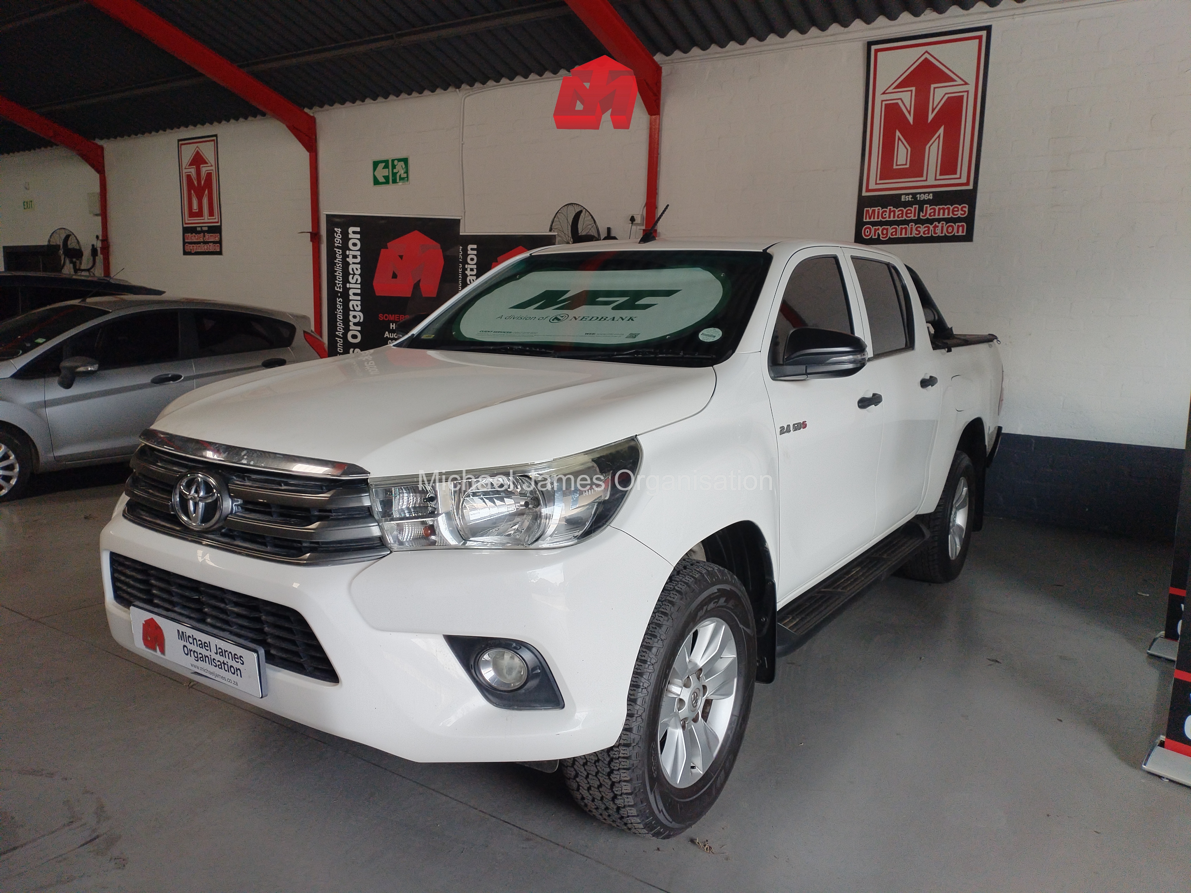 2018 TOYOTA HILUX 2.4 GD-6 RB SRX P/U D/C