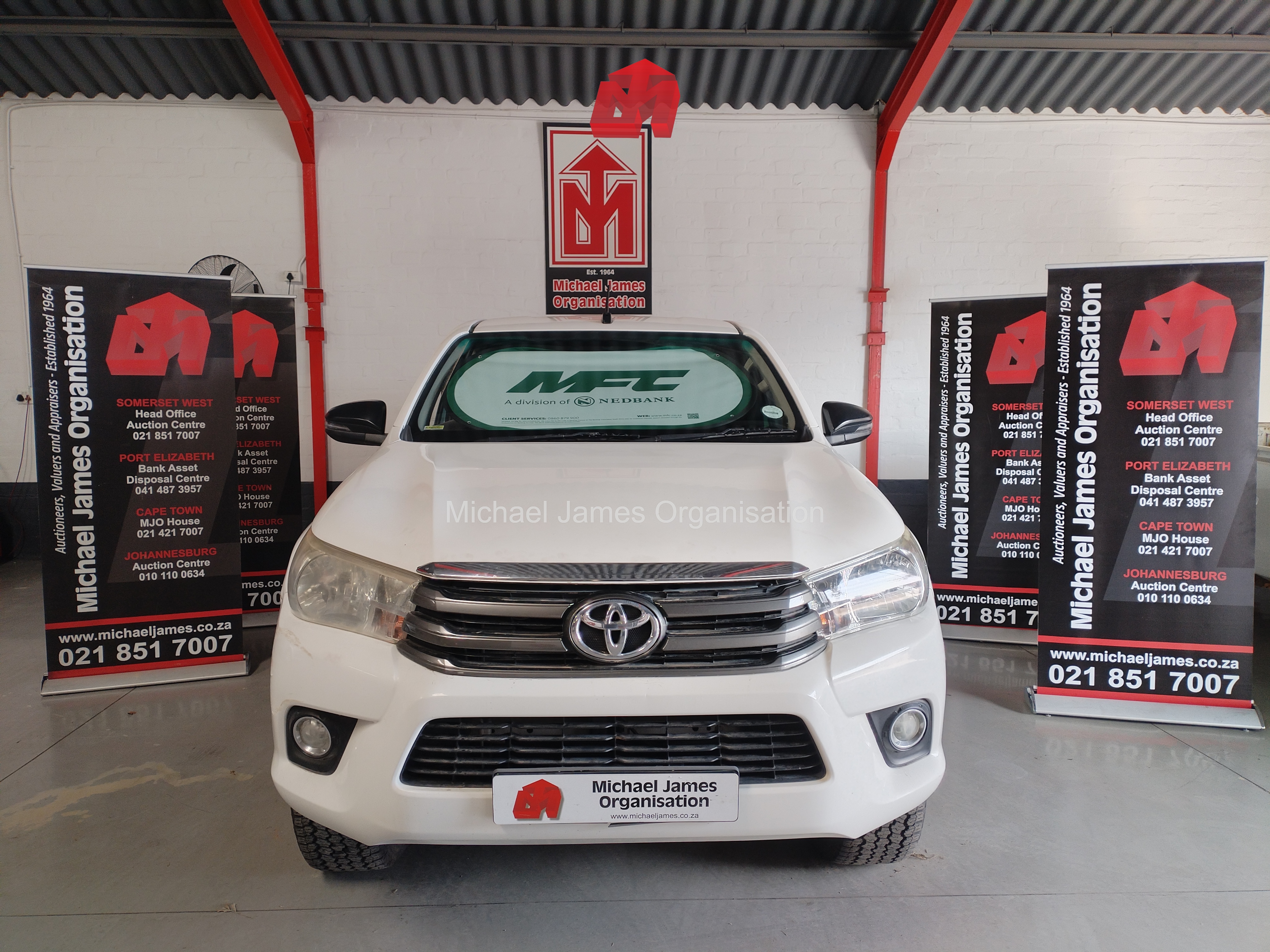 2018 TOYOTA HILUX 2.4 GD-6 RB SRX P/U D/C thumbnail 2