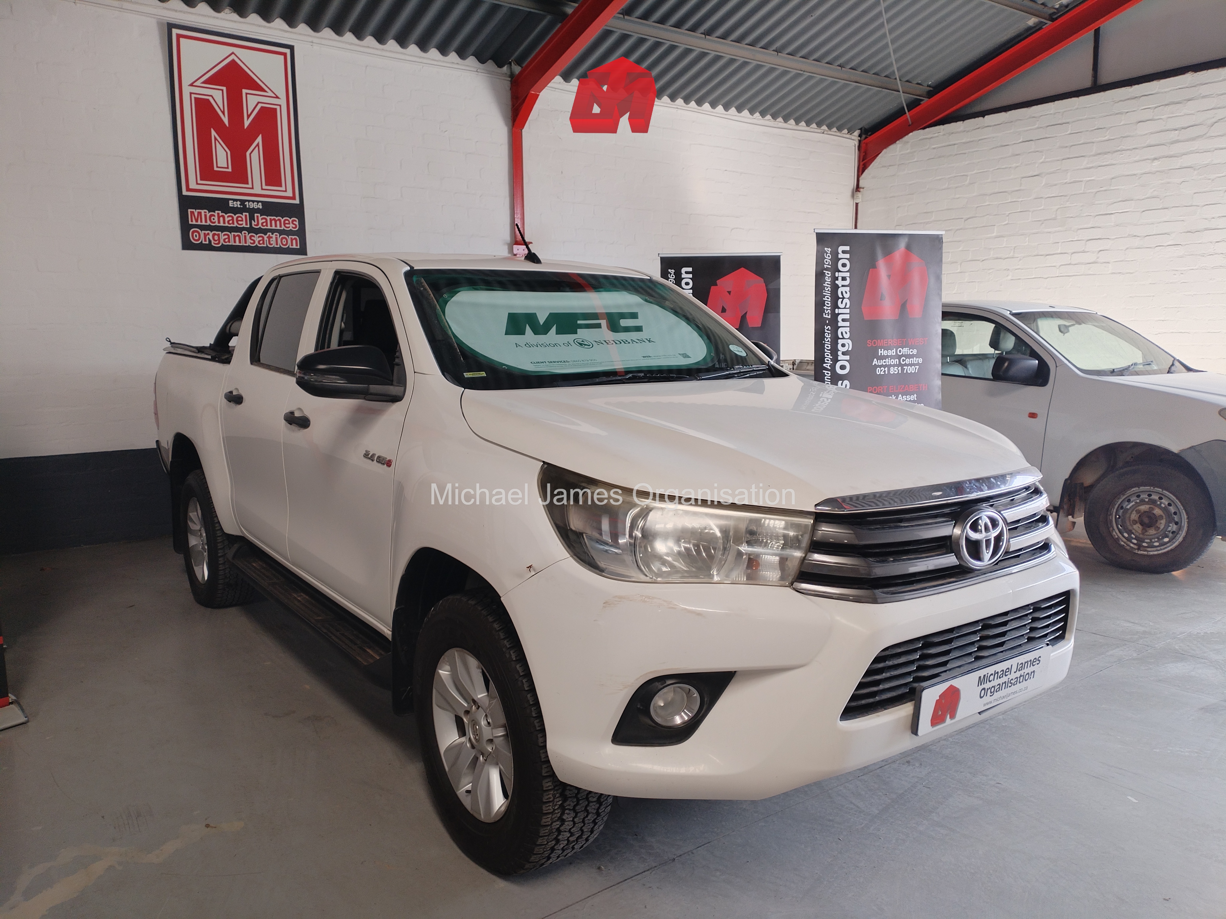 2018 TOYOTA HILUX 2.4 GD-6 RB SRX P/U D/C thumbnail 3