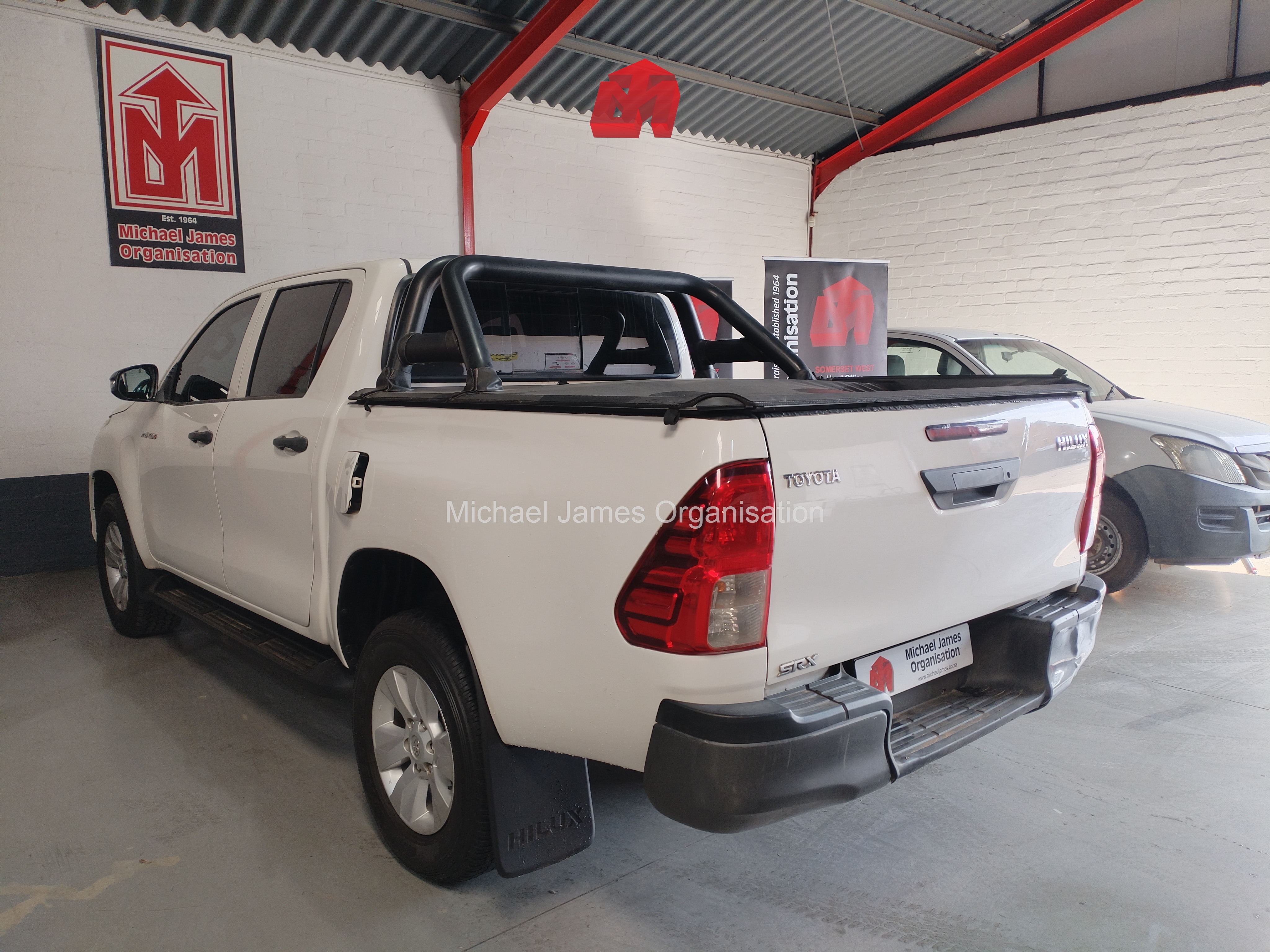 2018 TOYOTA HILUX 2.4 GD-6 RB SRX P/U D/C thumbnail 4