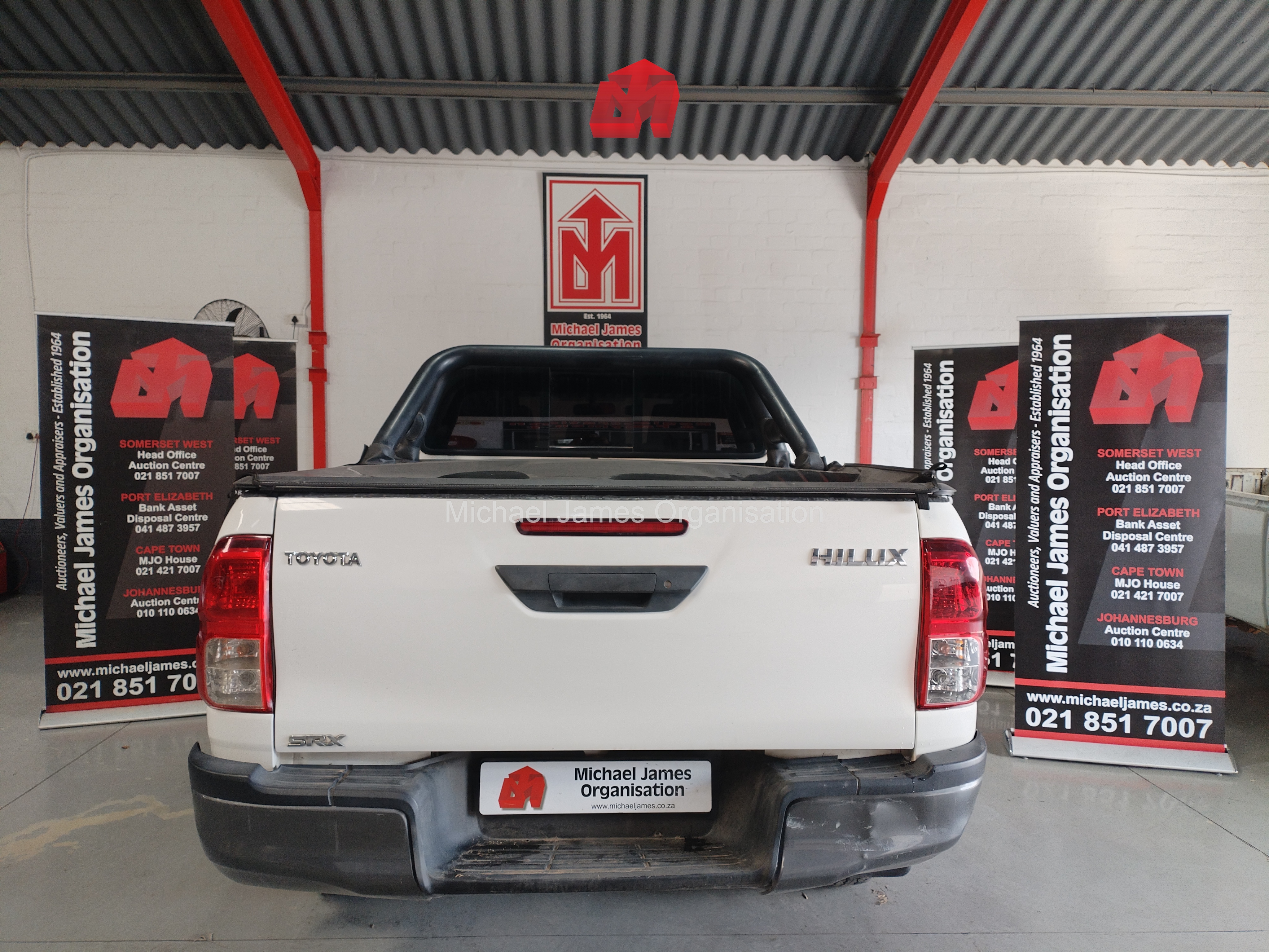 2018 TOYOTA HILUX 2.4 GD-6 RB SRX P/U D/C thumbnail 5